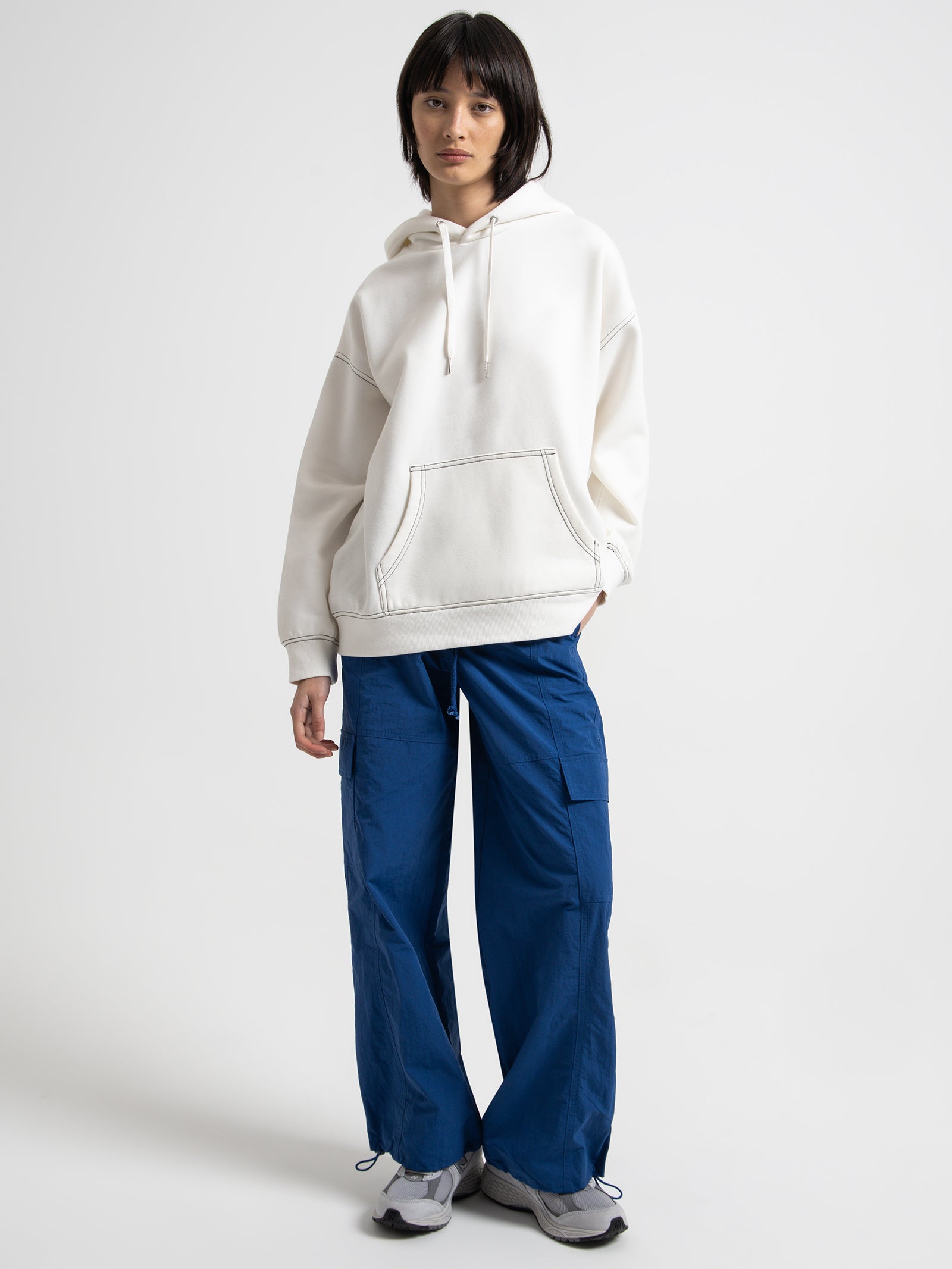 Romy Sweatshirt in Ecru