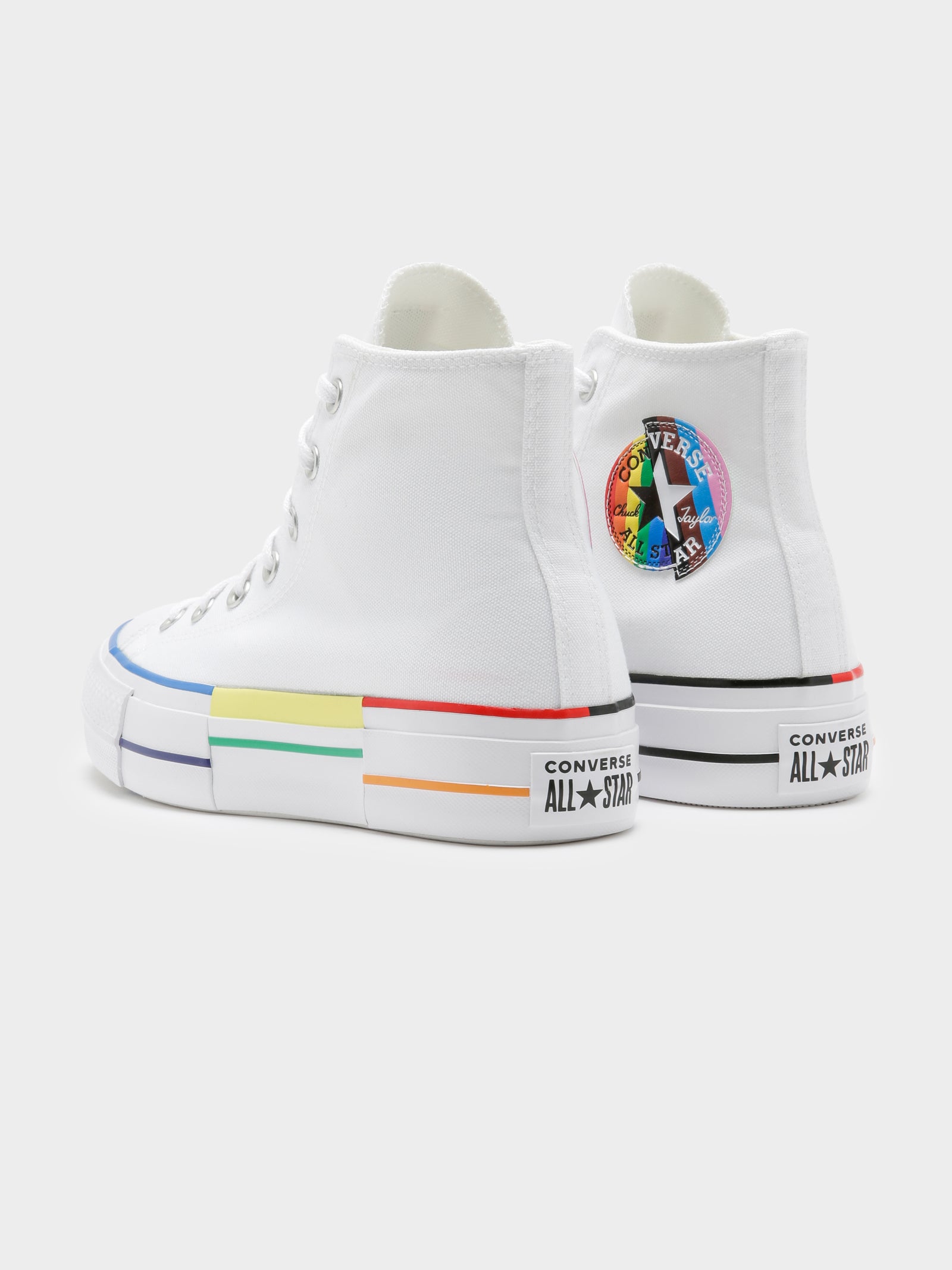 Unisex Chuck Taylor All Star Lift in Rainbow