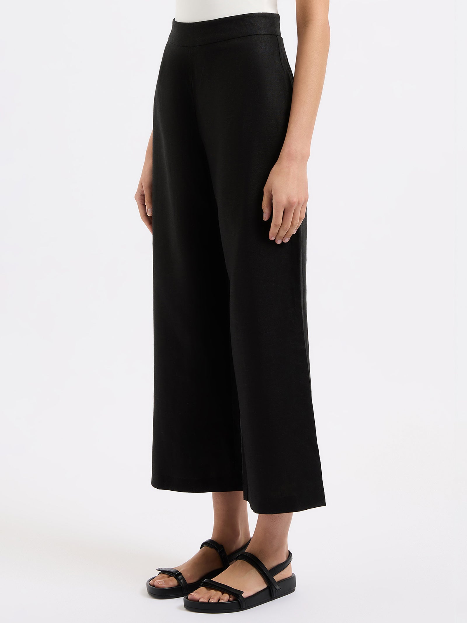 Thilda Linen Culotte