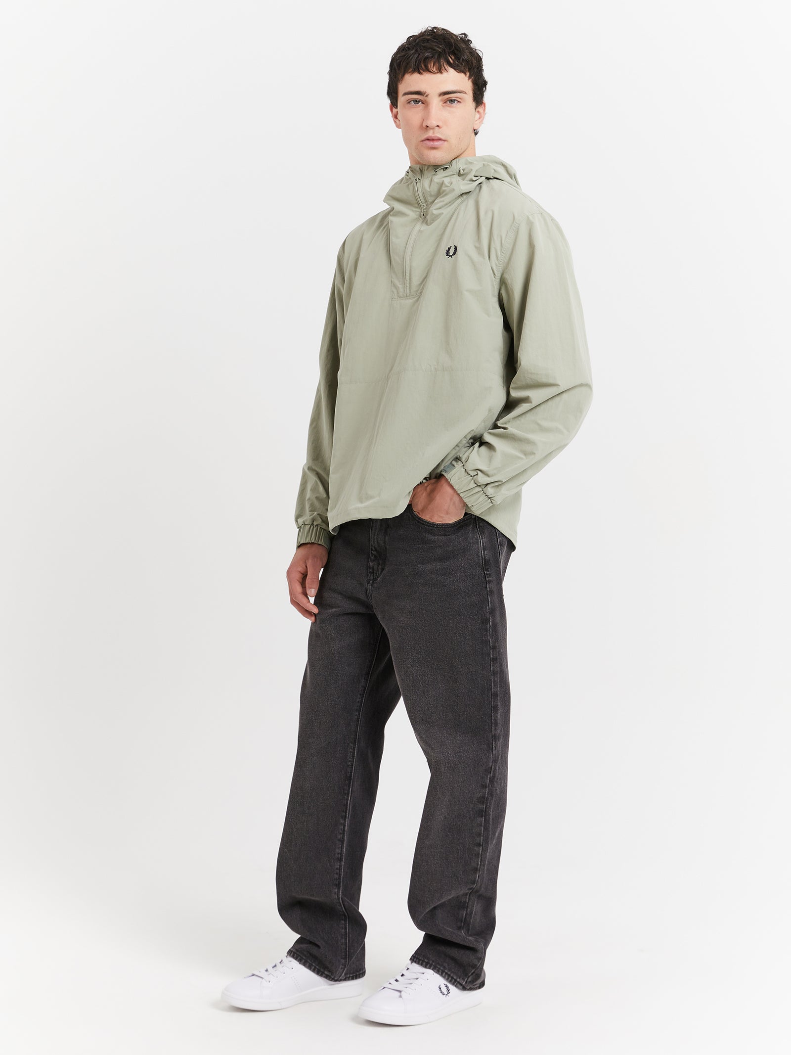 Overhead Shell Jacket in Seagrass