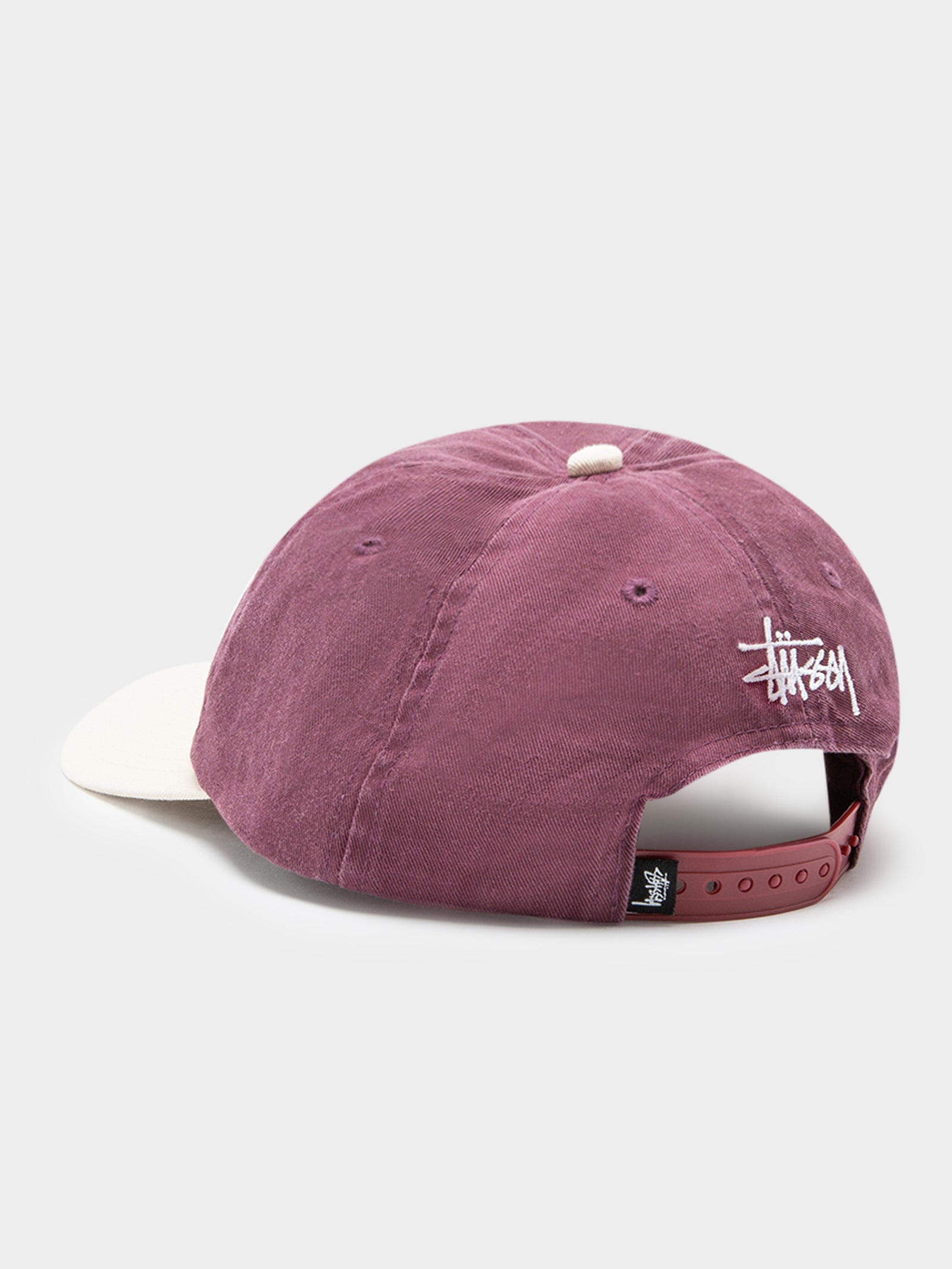 Rasta Man Low Pro Cap in Aubergine