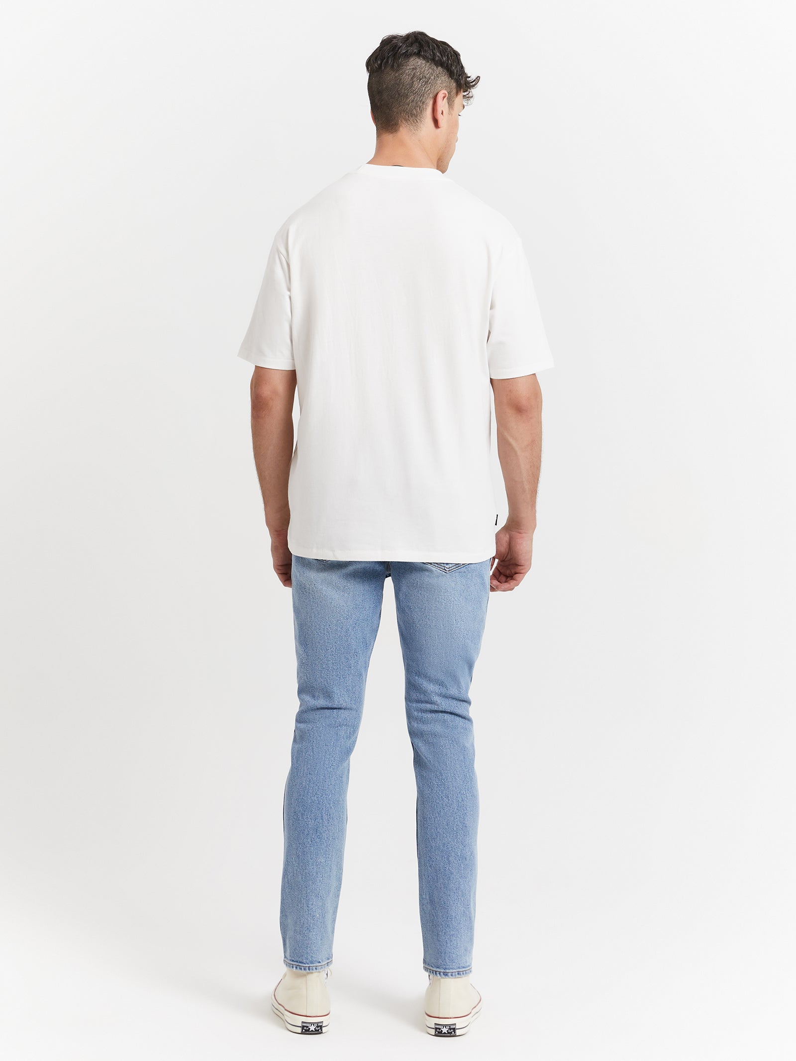 Modello Slacker T-Shirt in Vintage White