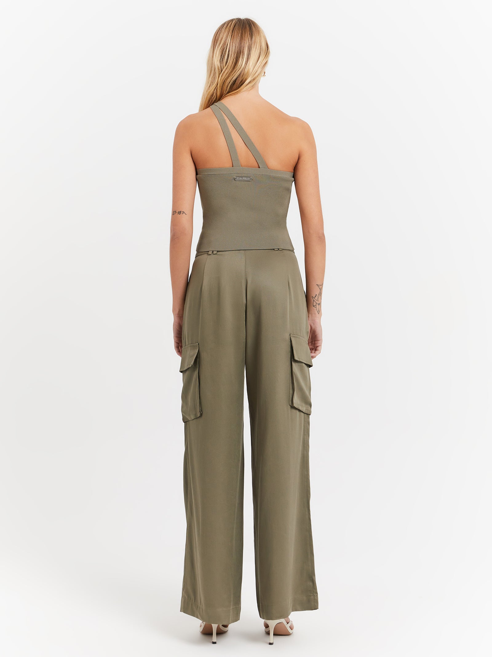 Hayley Cargo Pants in Olive