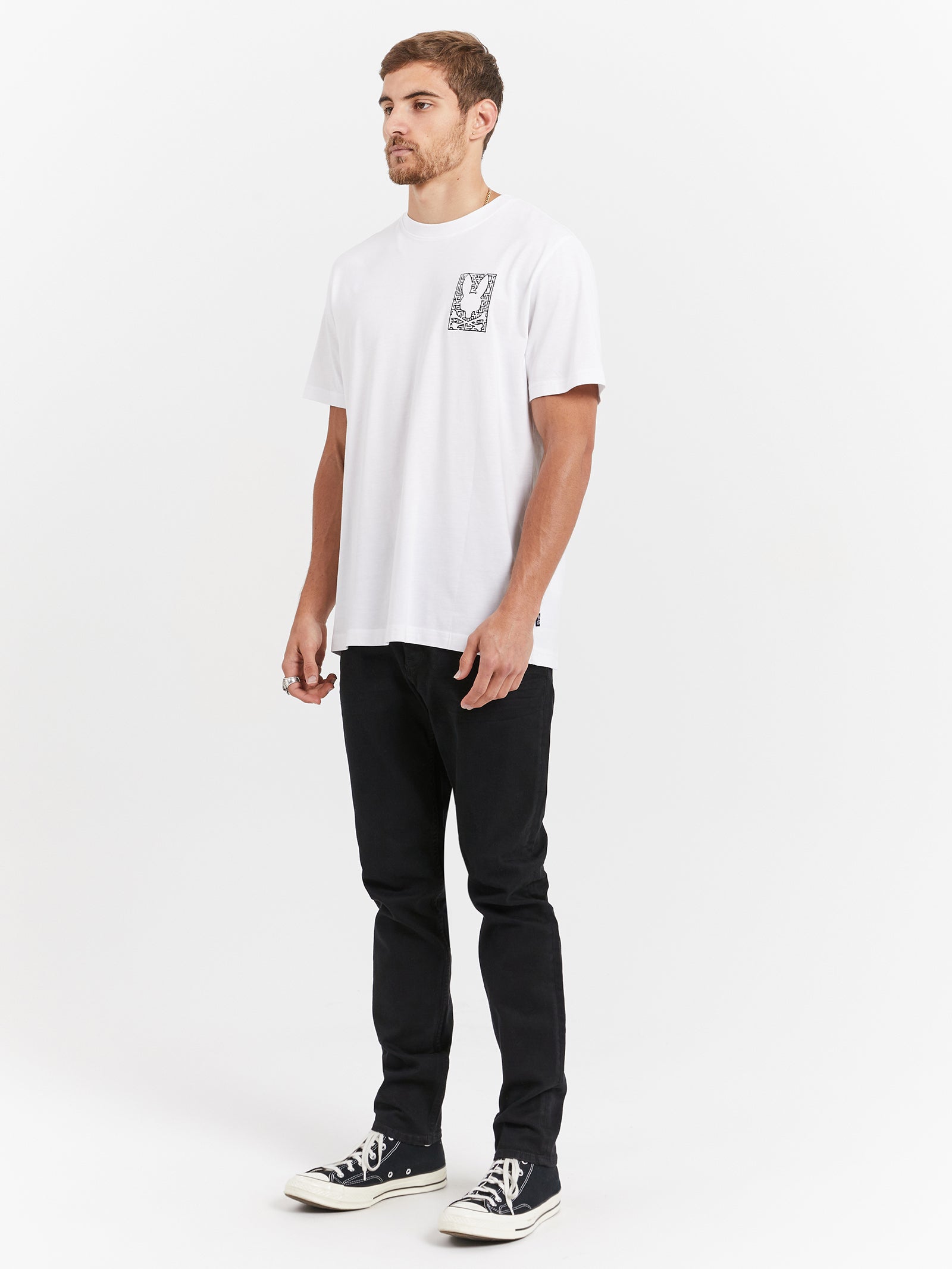 Pisani Graphic T-Shirt in White