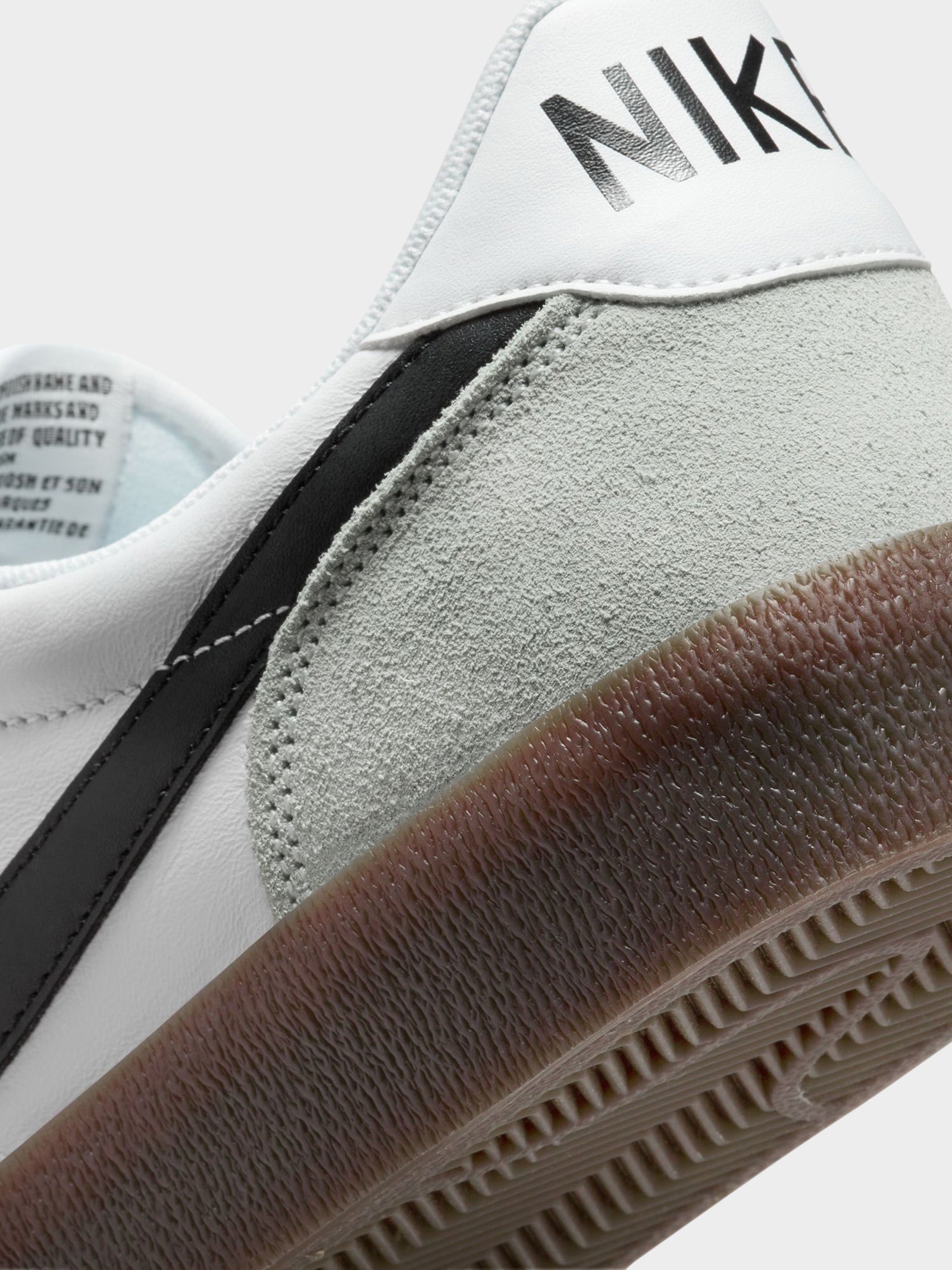 Mens Killshot 2 Leather In White & Black