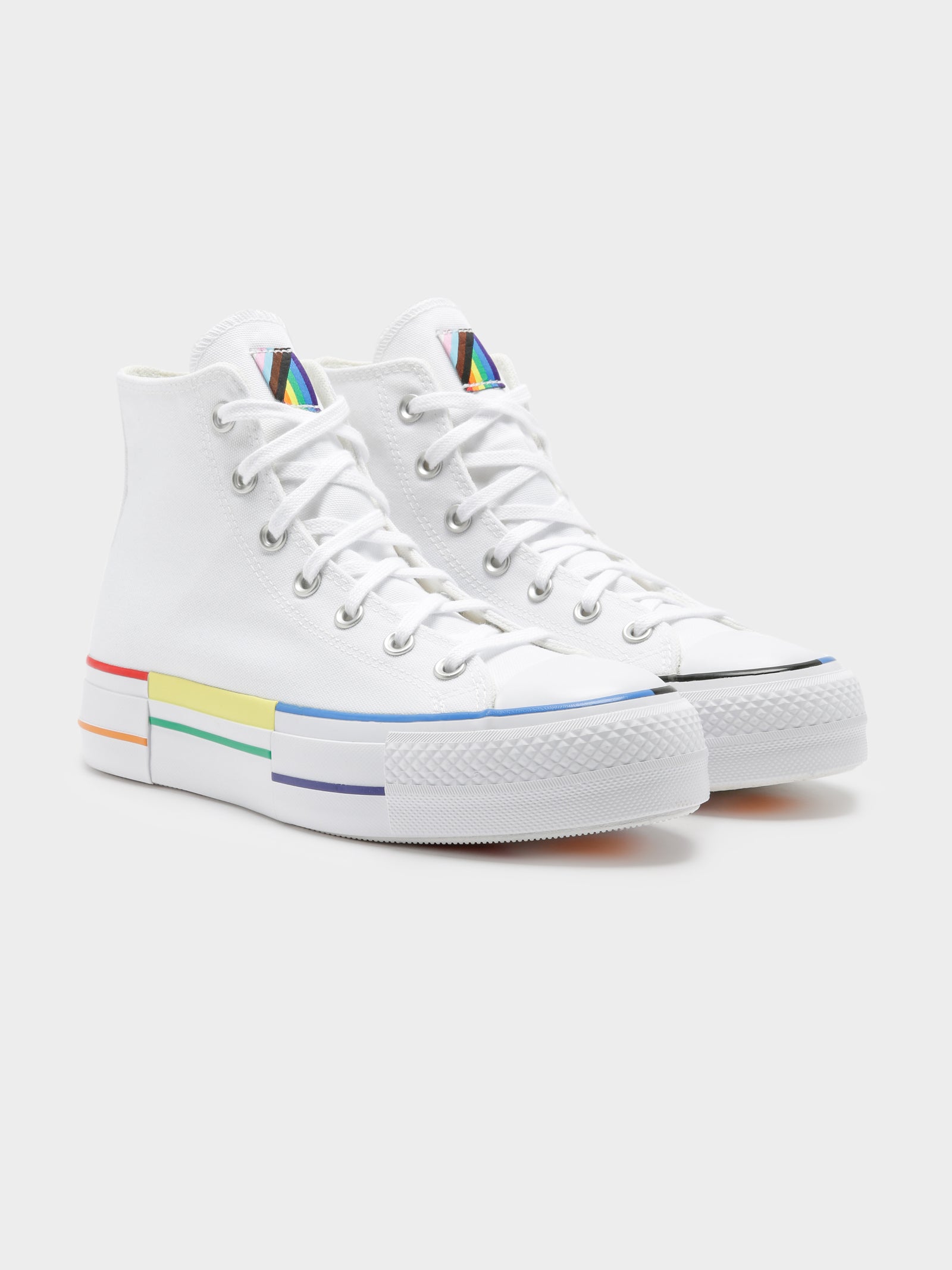 Unisex Chuck Taylor All Star Lift in Rainbow