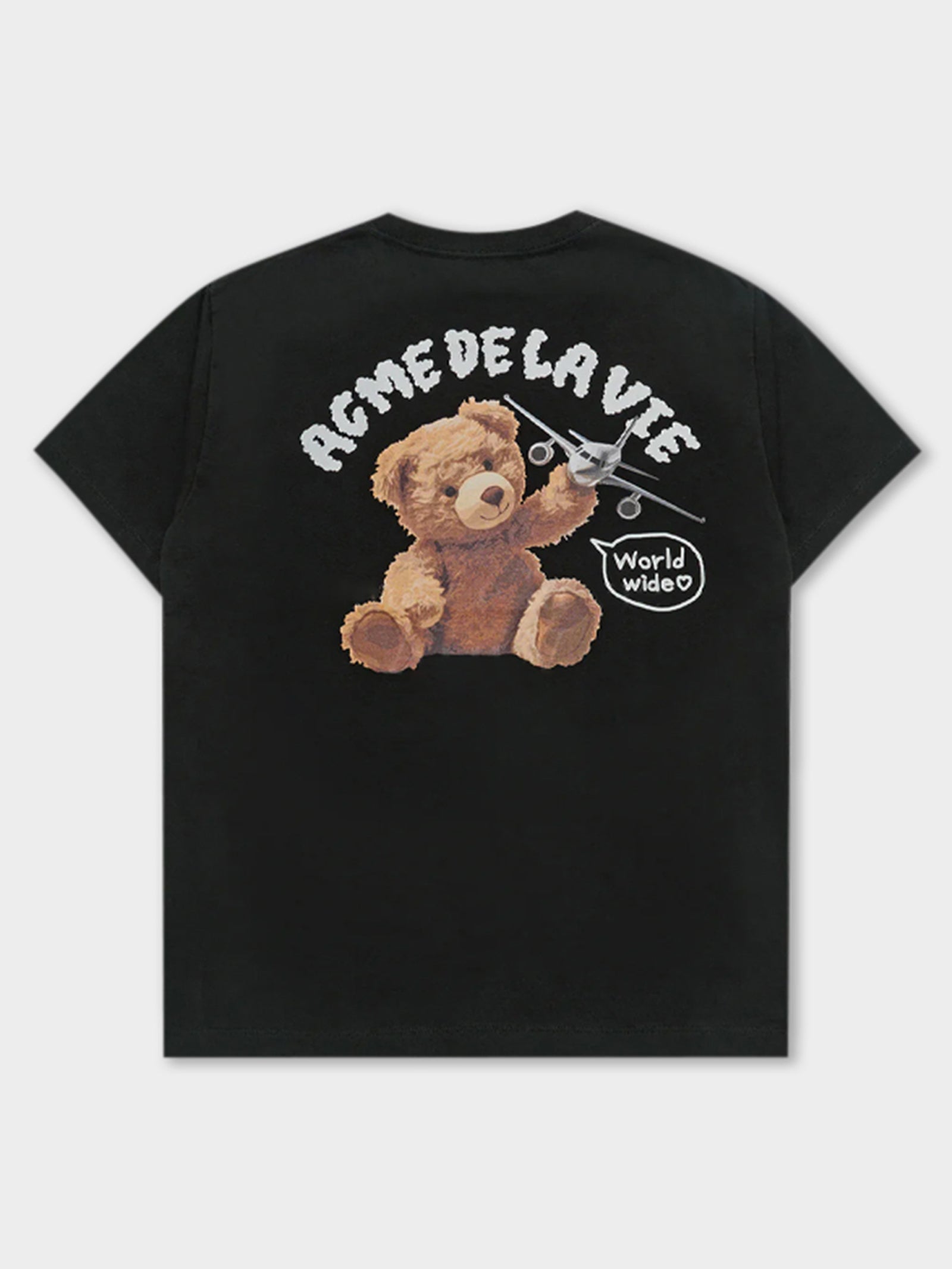 World Wide Airplane Bear Tee