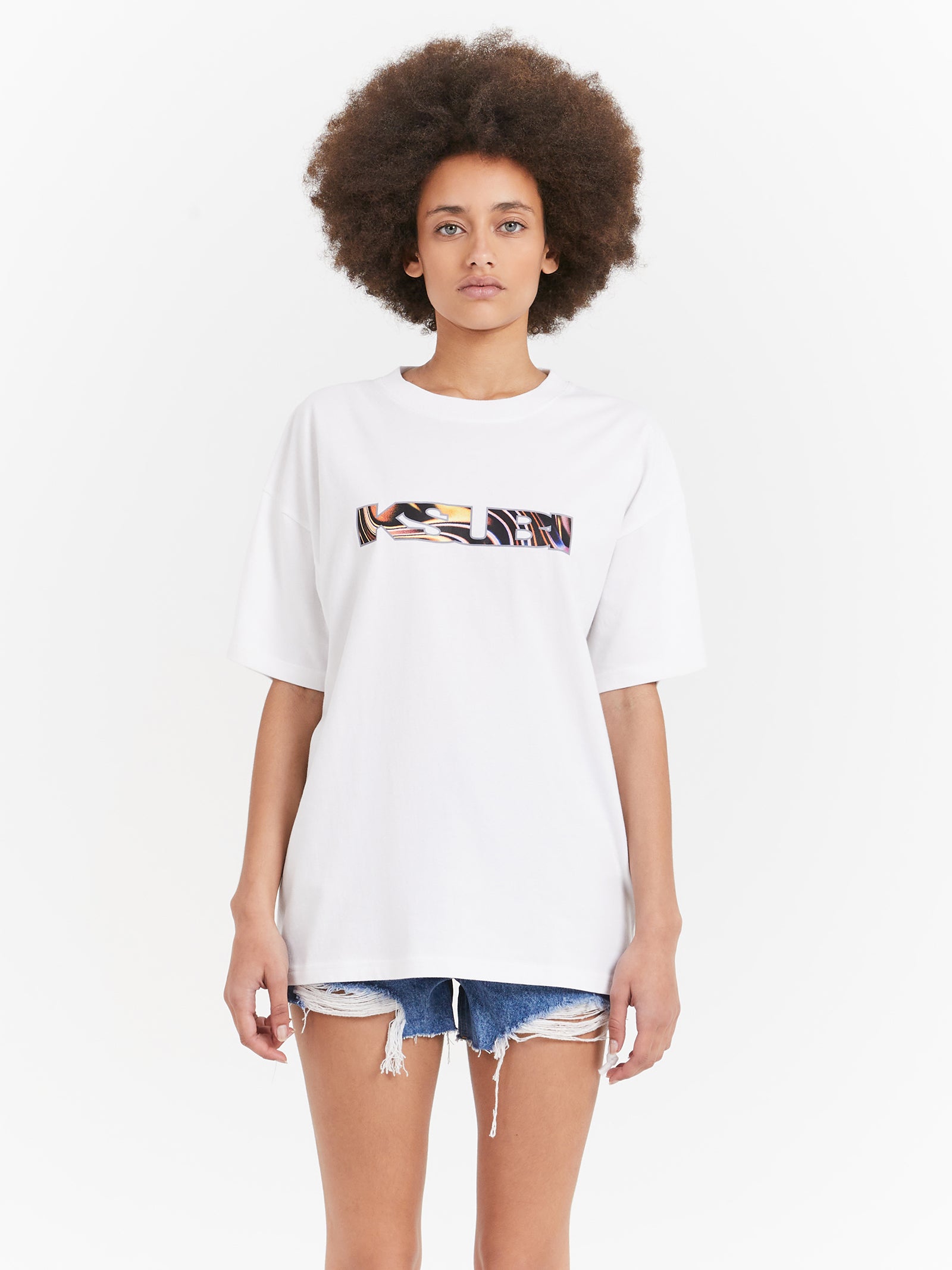 Visions Sott Oh G T-Shirt in White