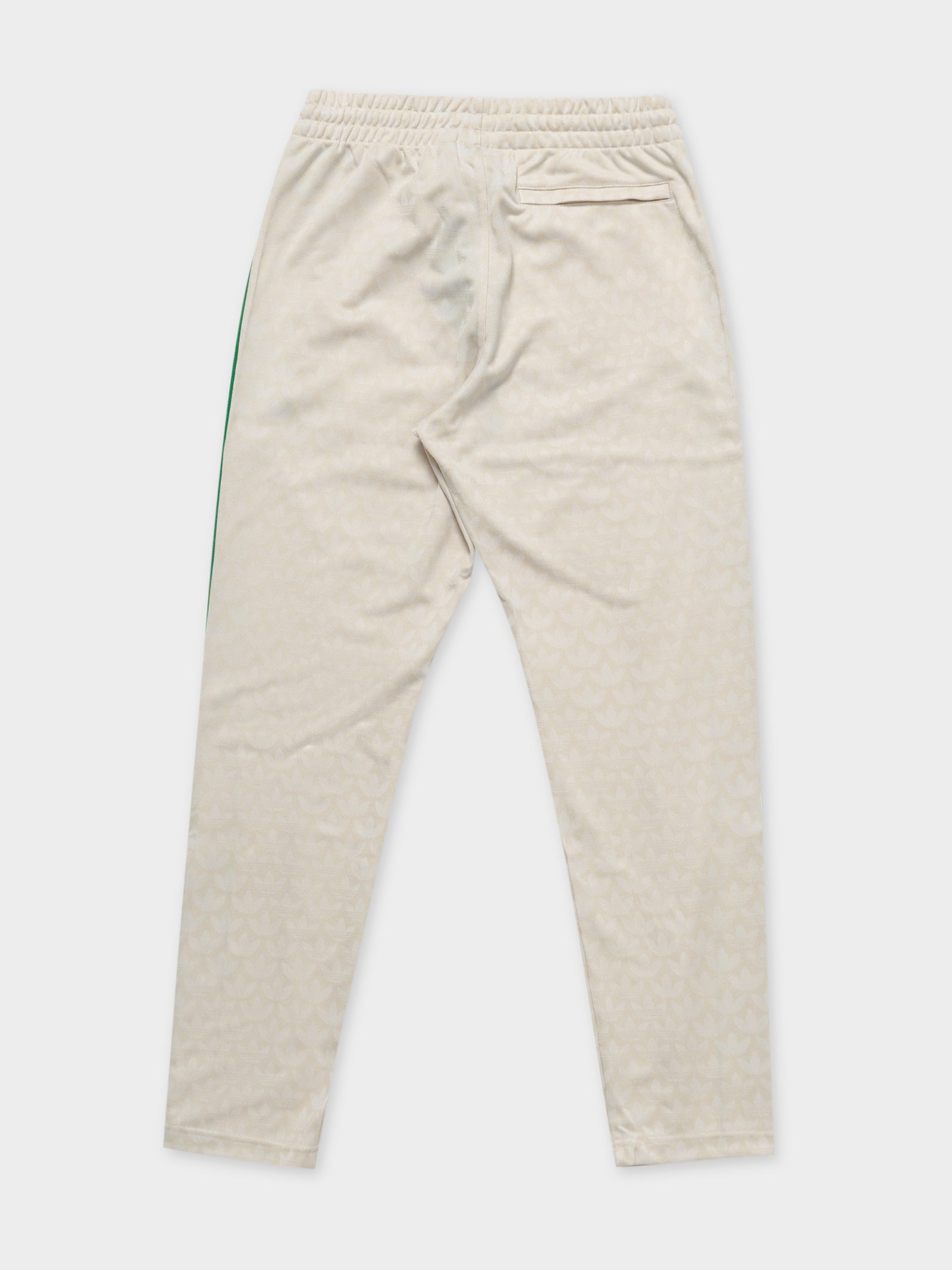 Poly Trackpants in White