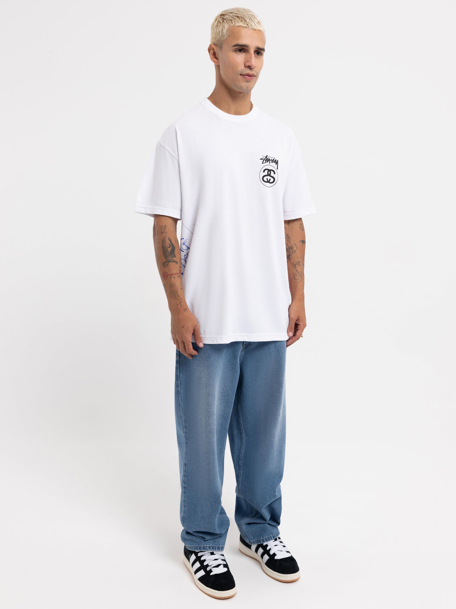 Strike Heavyweight Stussy T-Shirt