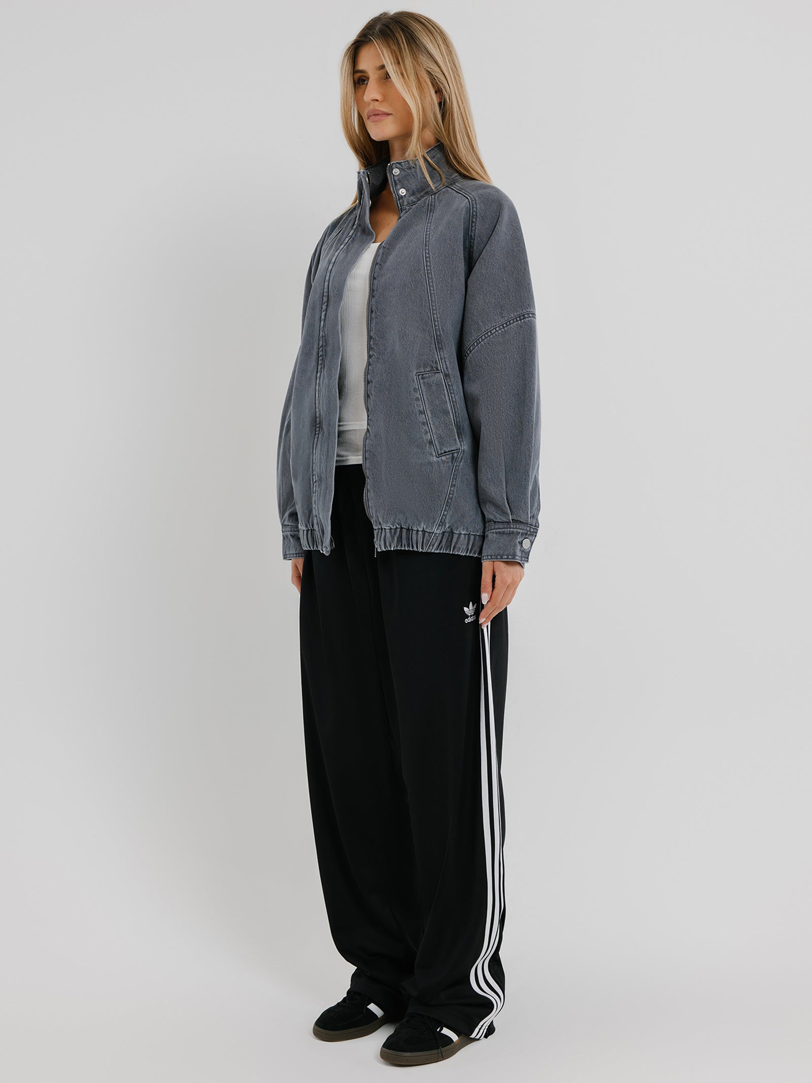 Phoebe Longline Bomber Jacket