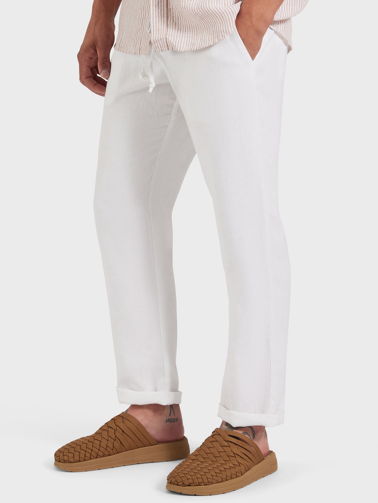 Riviera Linen Pant