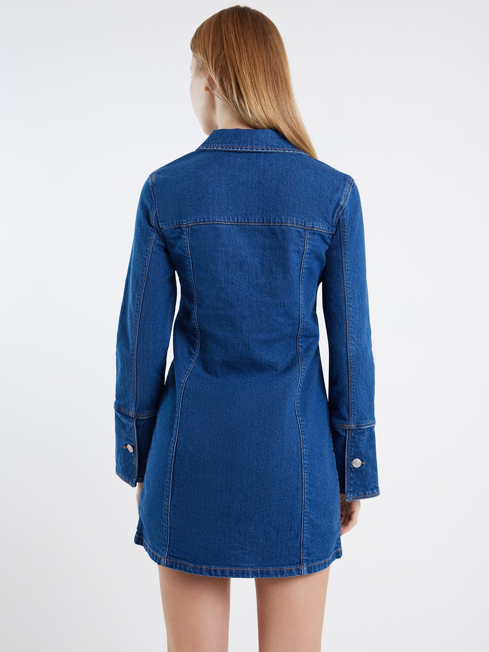 Muse Denim Shirt Dress