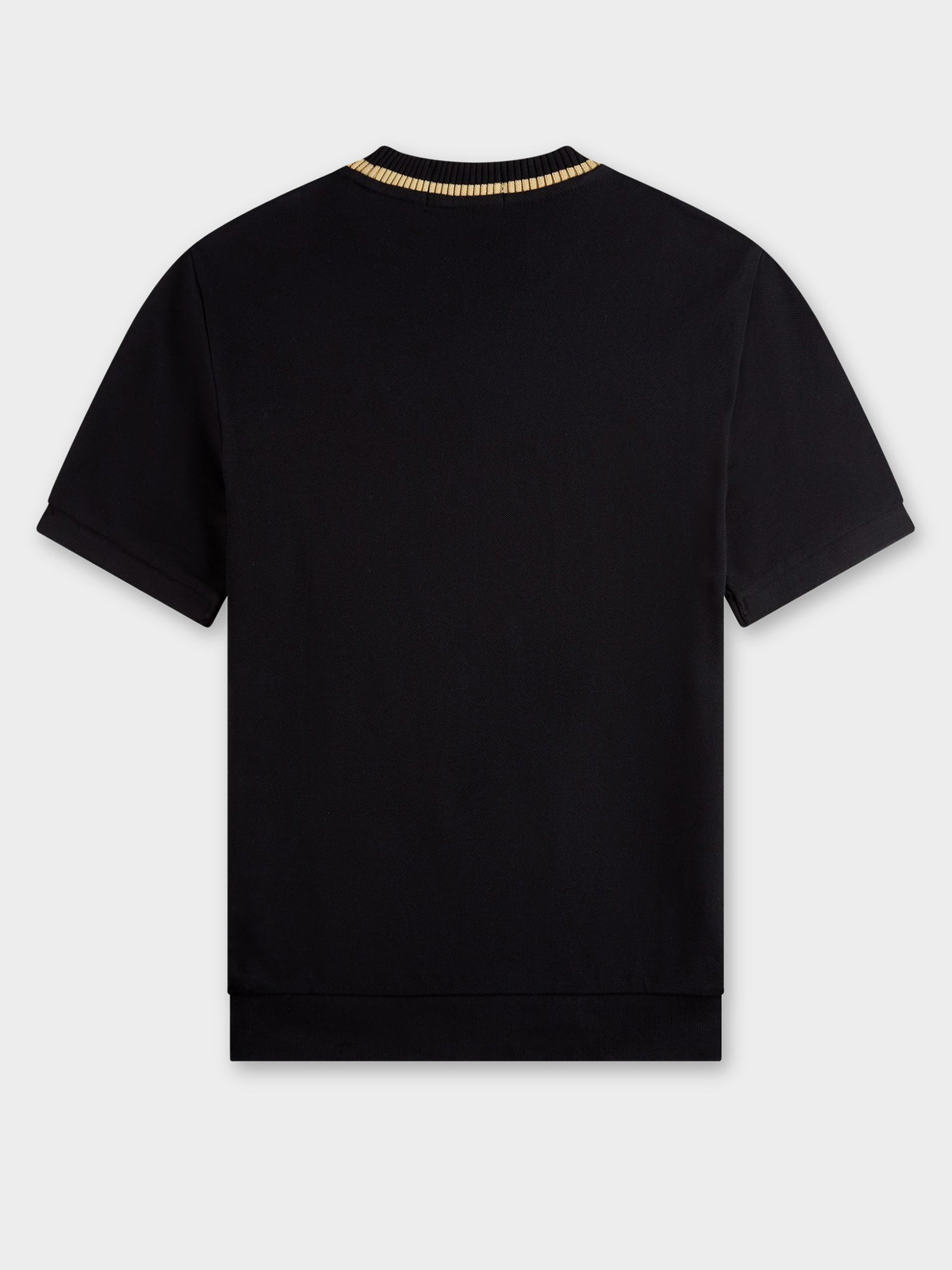 Crew Neck Pique T-Shirt