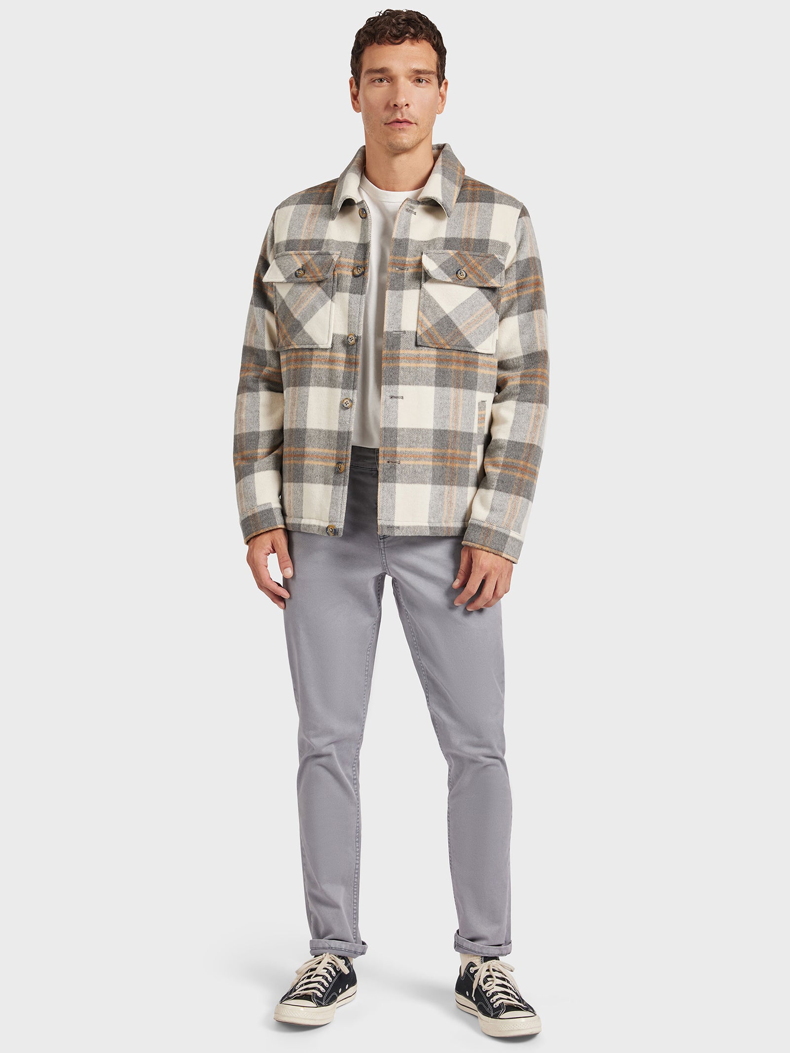 Tulsa Check Jacket