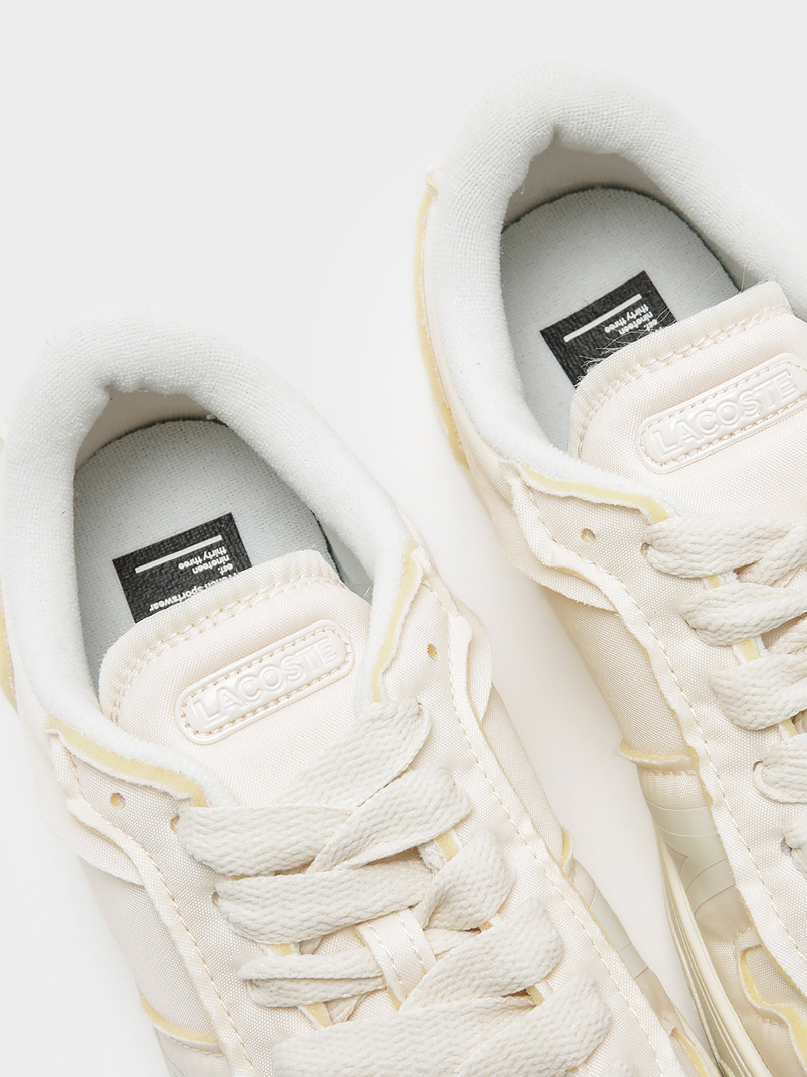 Womens L001 Crafted Sneakers in White