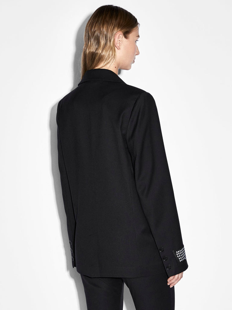 Buy Bond Blazer Jacket in Black