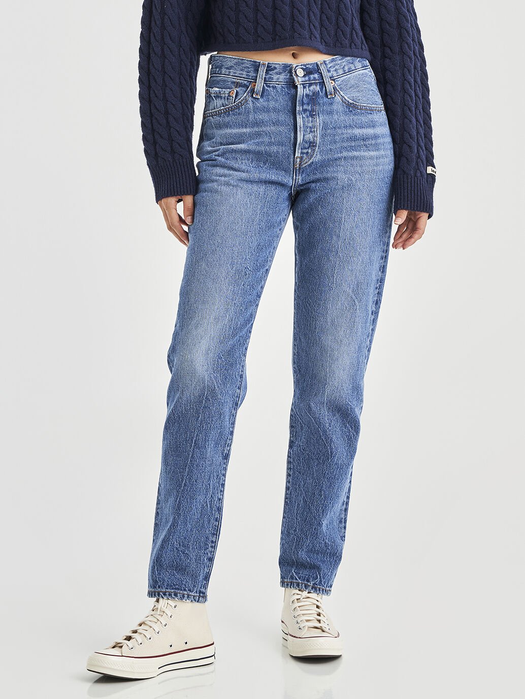 501 81 Straight Leg Jeans in Blue