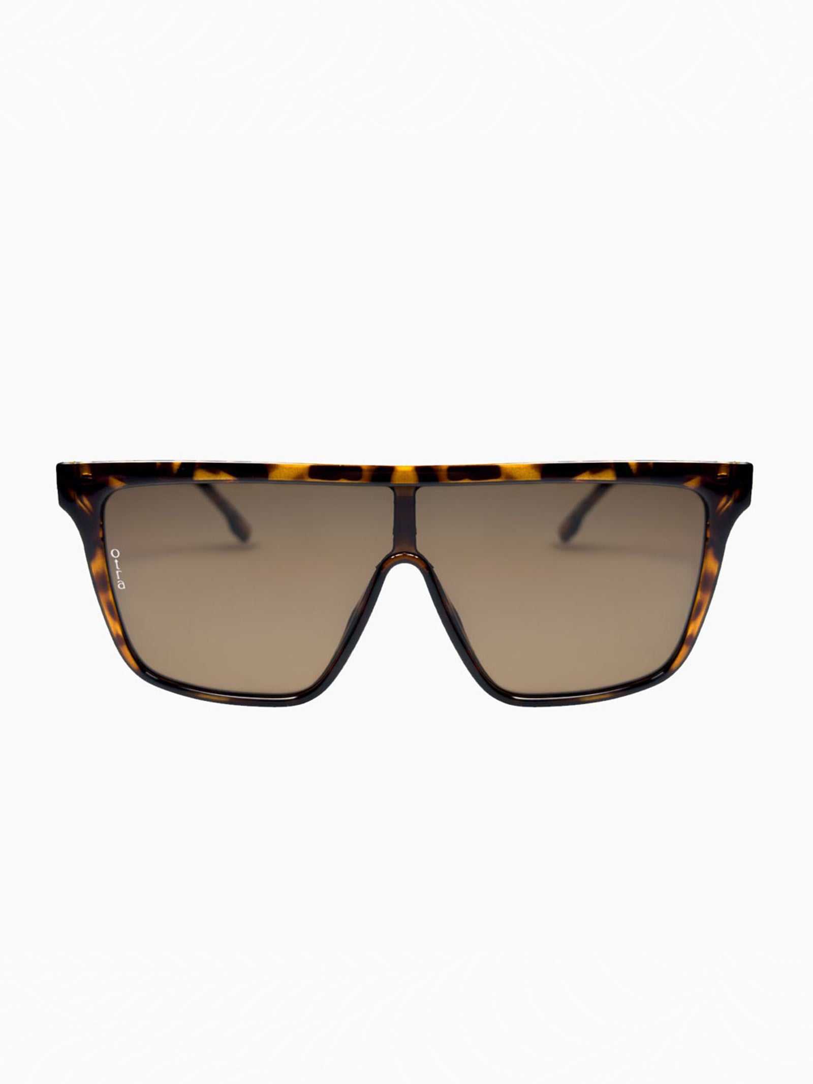 Indi Sunglasses in Tort & Brown