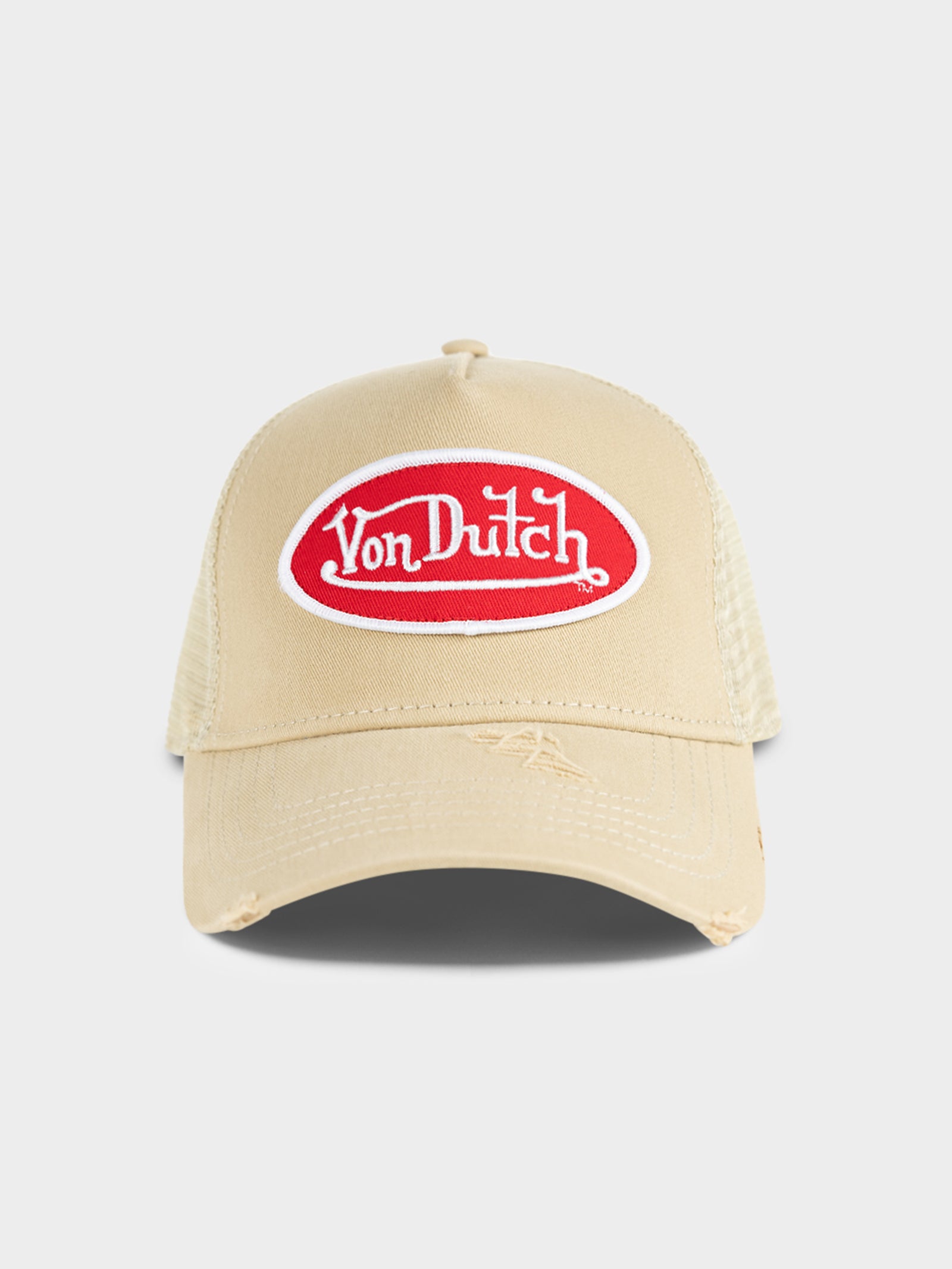 Trucker Cap in Taupe