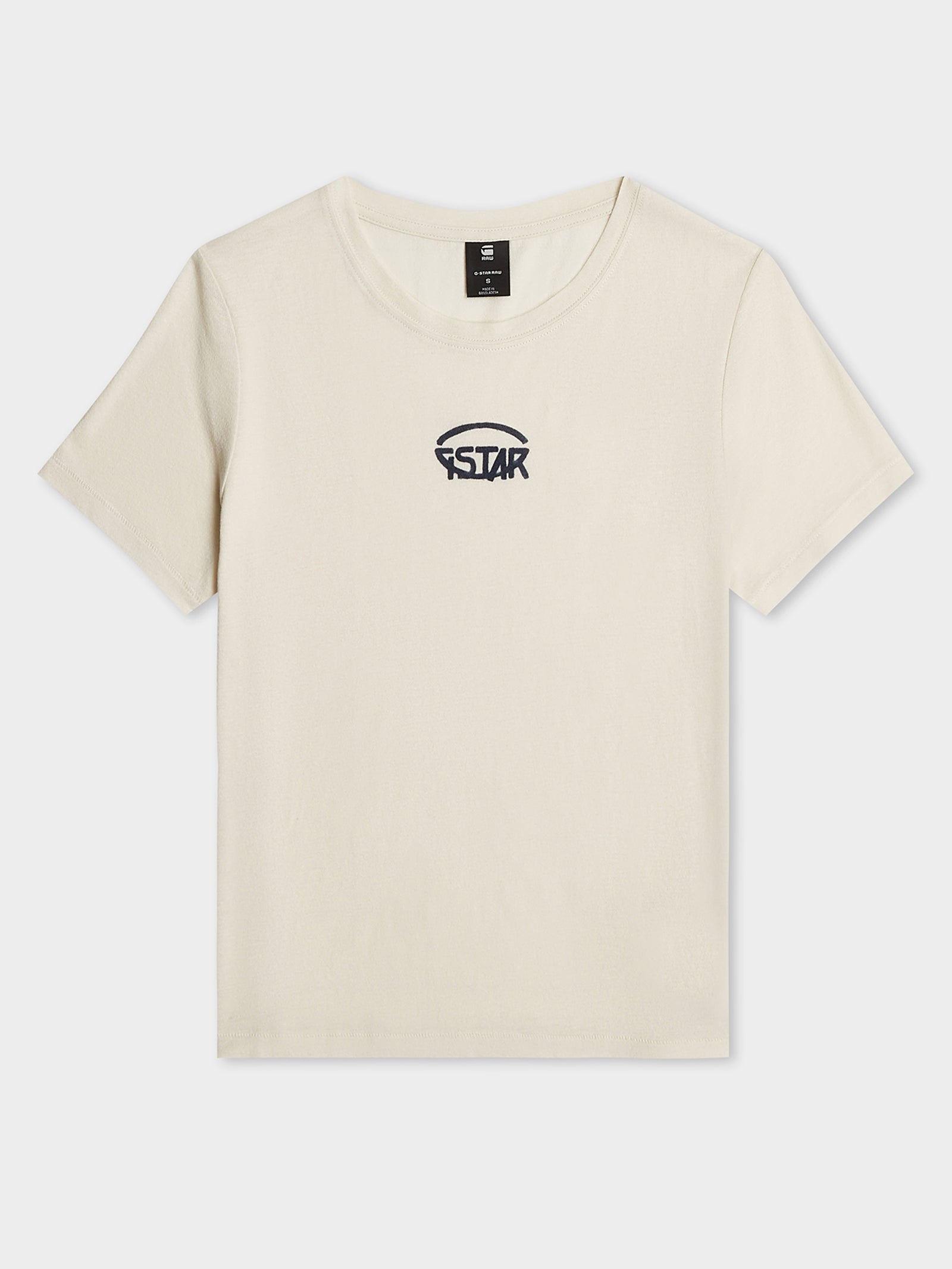 Small Center Logo Tee