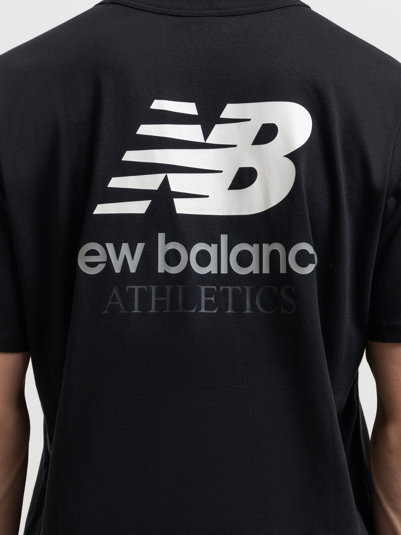 Athletics Remastered T-Shirt in Black