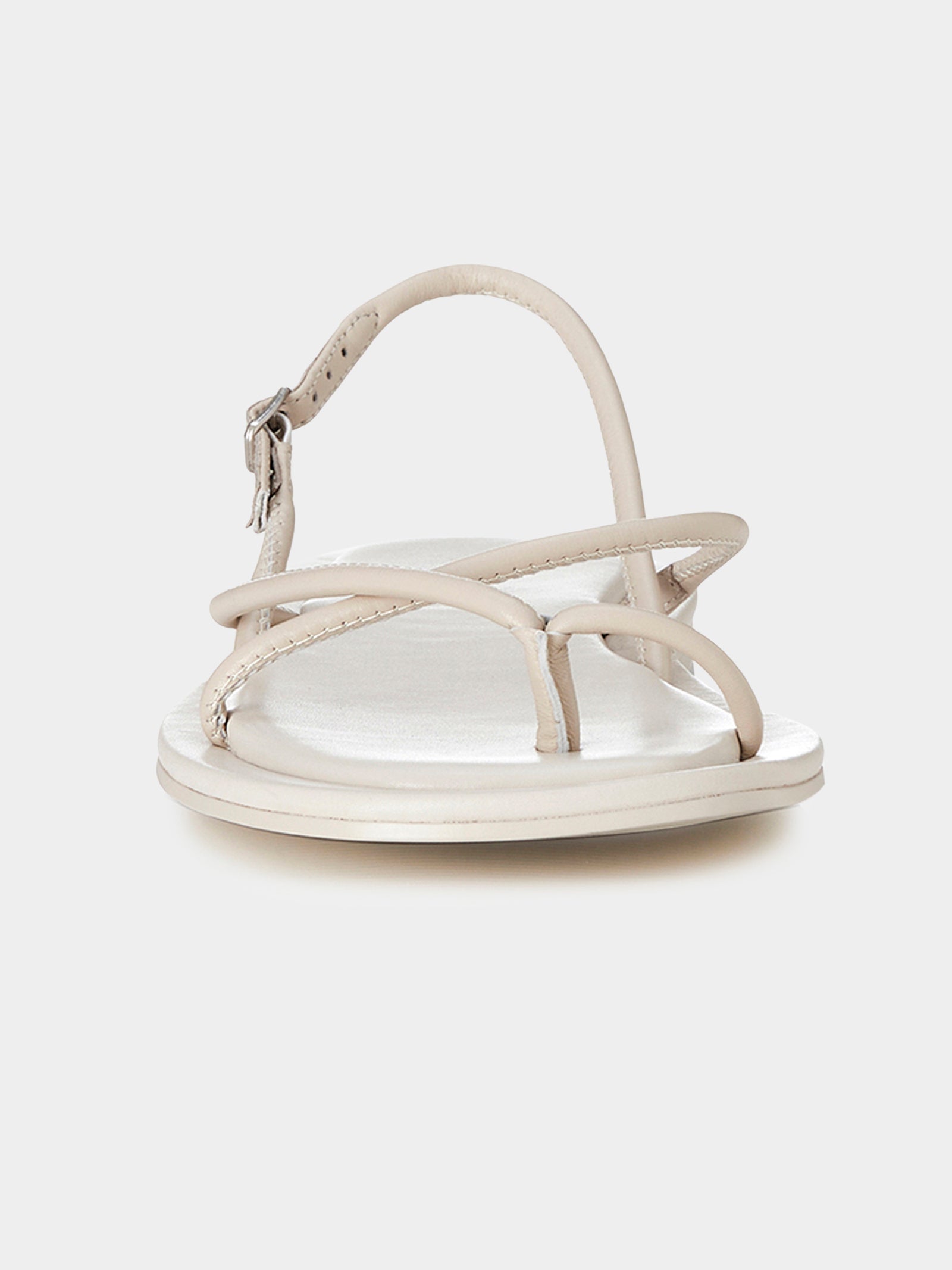 Kendal Sandals in Bone