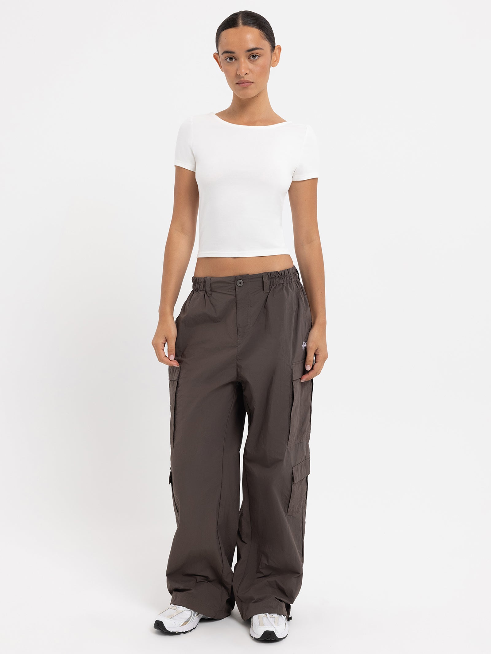 Stock Nylon Cargo Pants