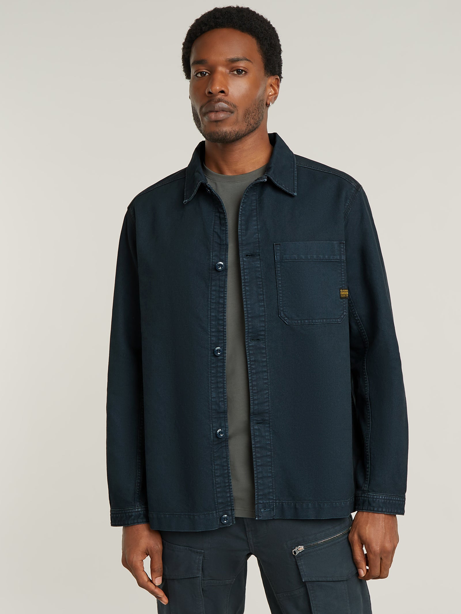 One Pocket Relaxed Shirt