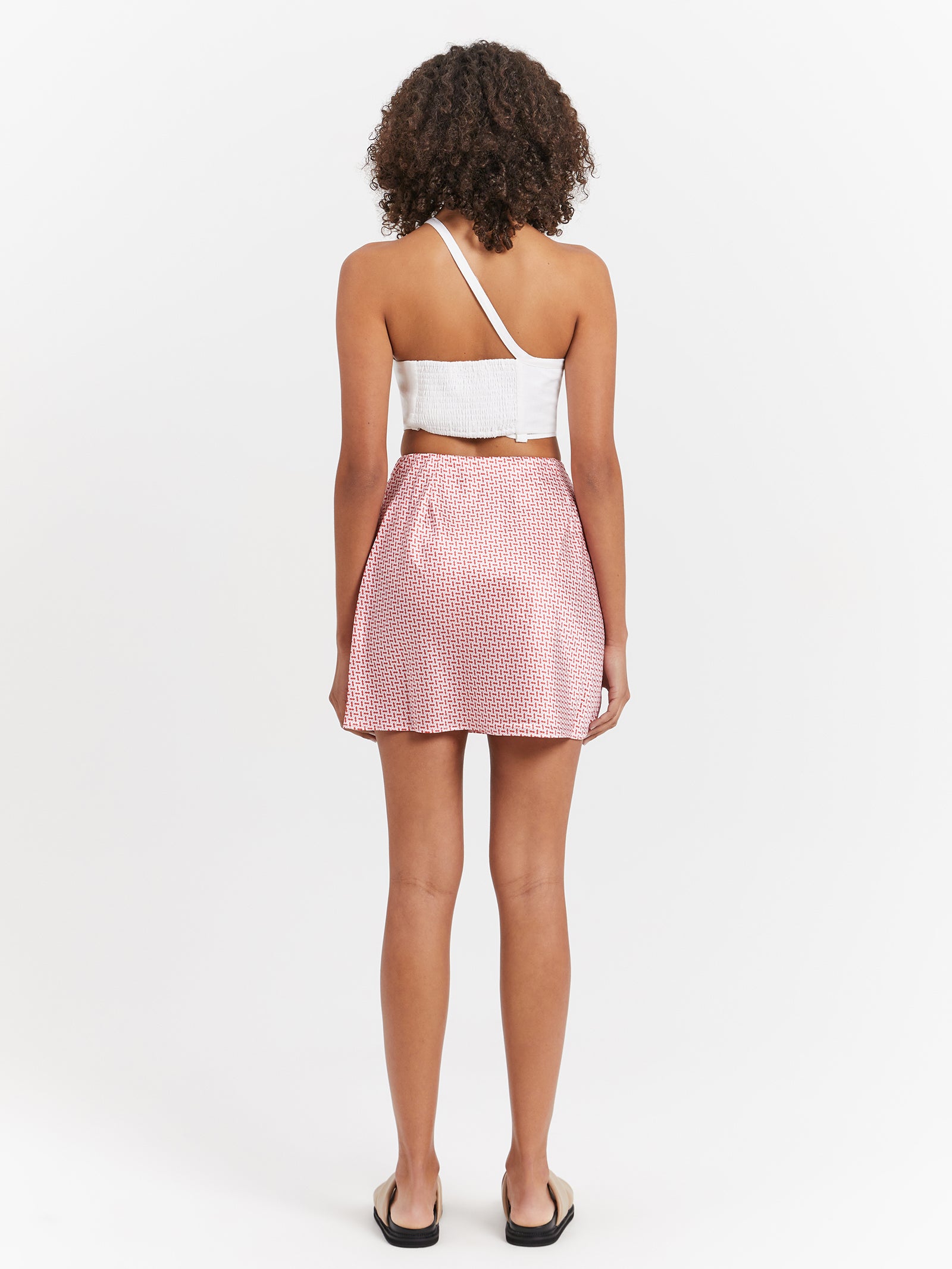 Prea Mini Skirt in Pimms