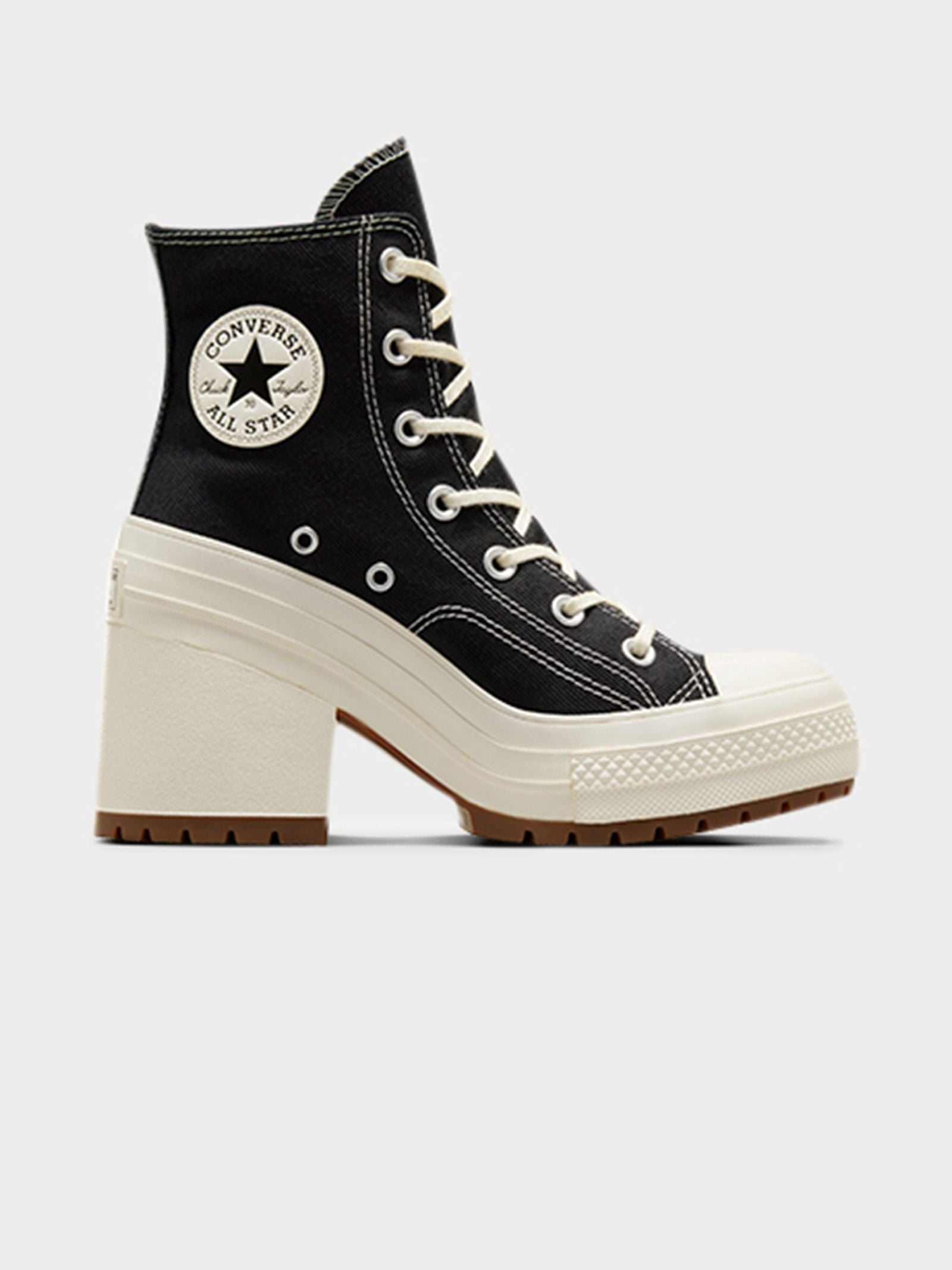 Womens Chuck Taylor 70 De Luxe Heel Sneakers