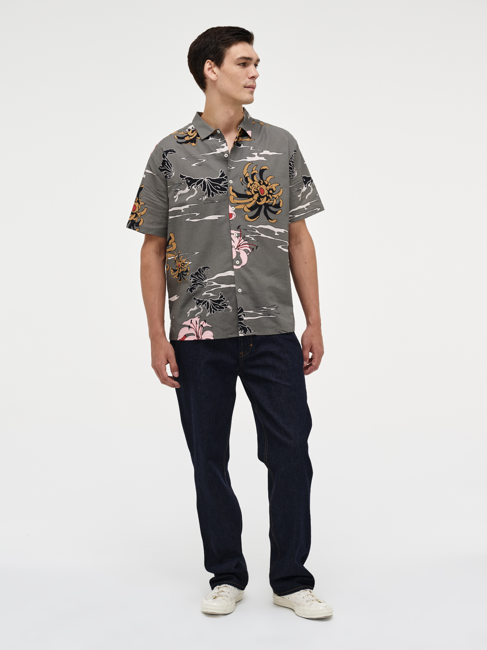 Sativa Print Short Sleeve Shirt