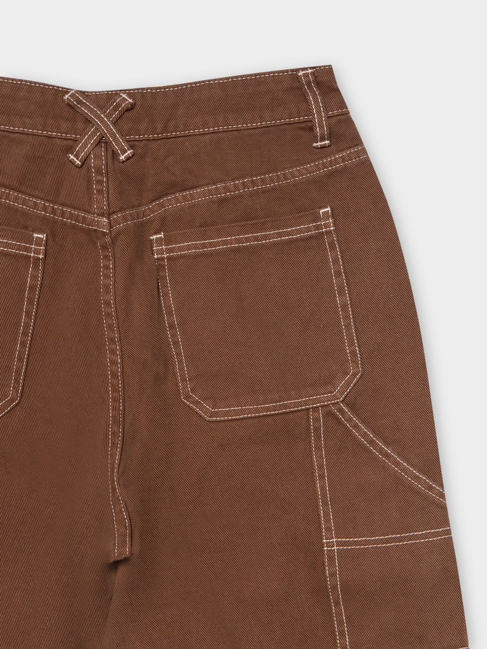 Harlem Carpenter Pants in Pecan Brown