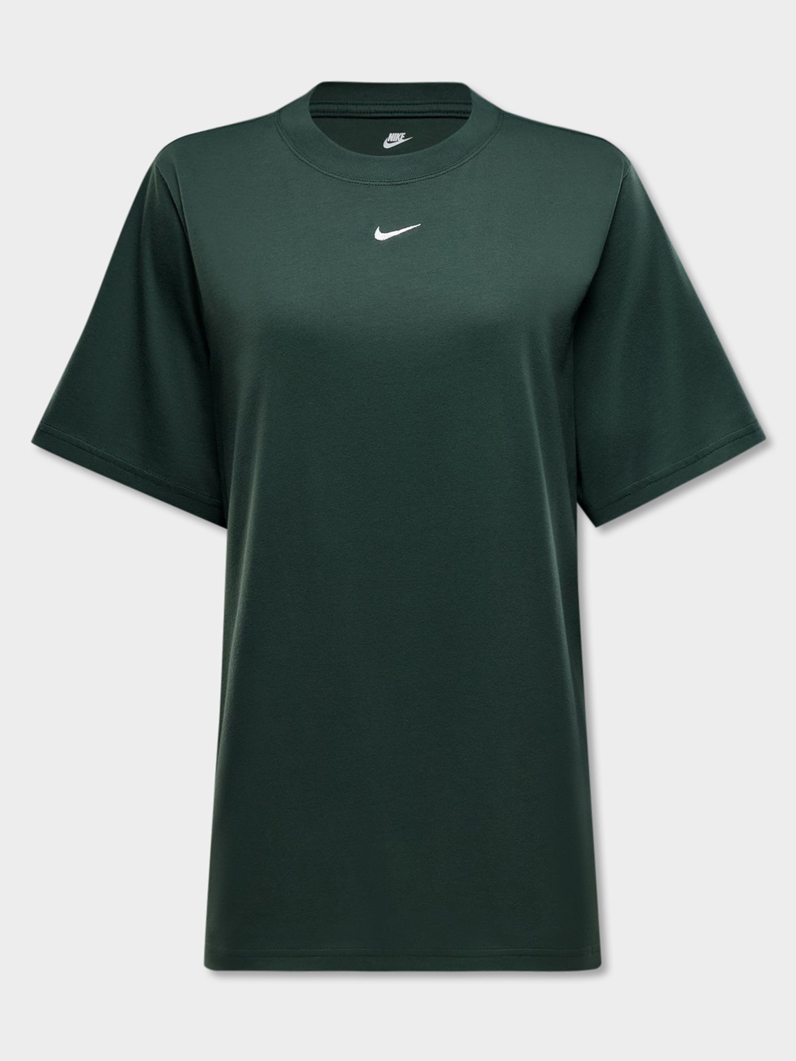 Sportswear Essential T-Shirt In Vintage Green & White