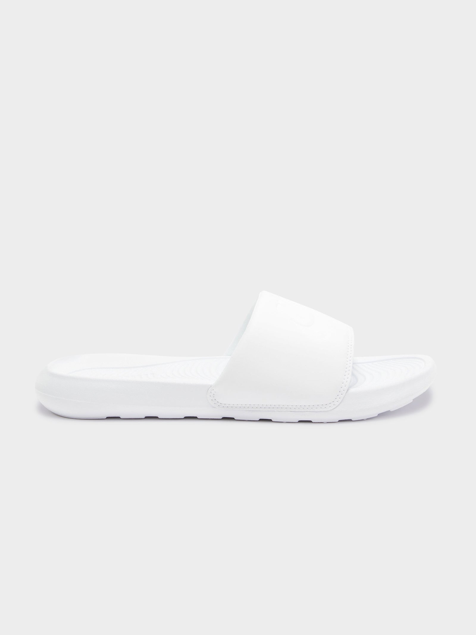 Womens Victori One Slides in White