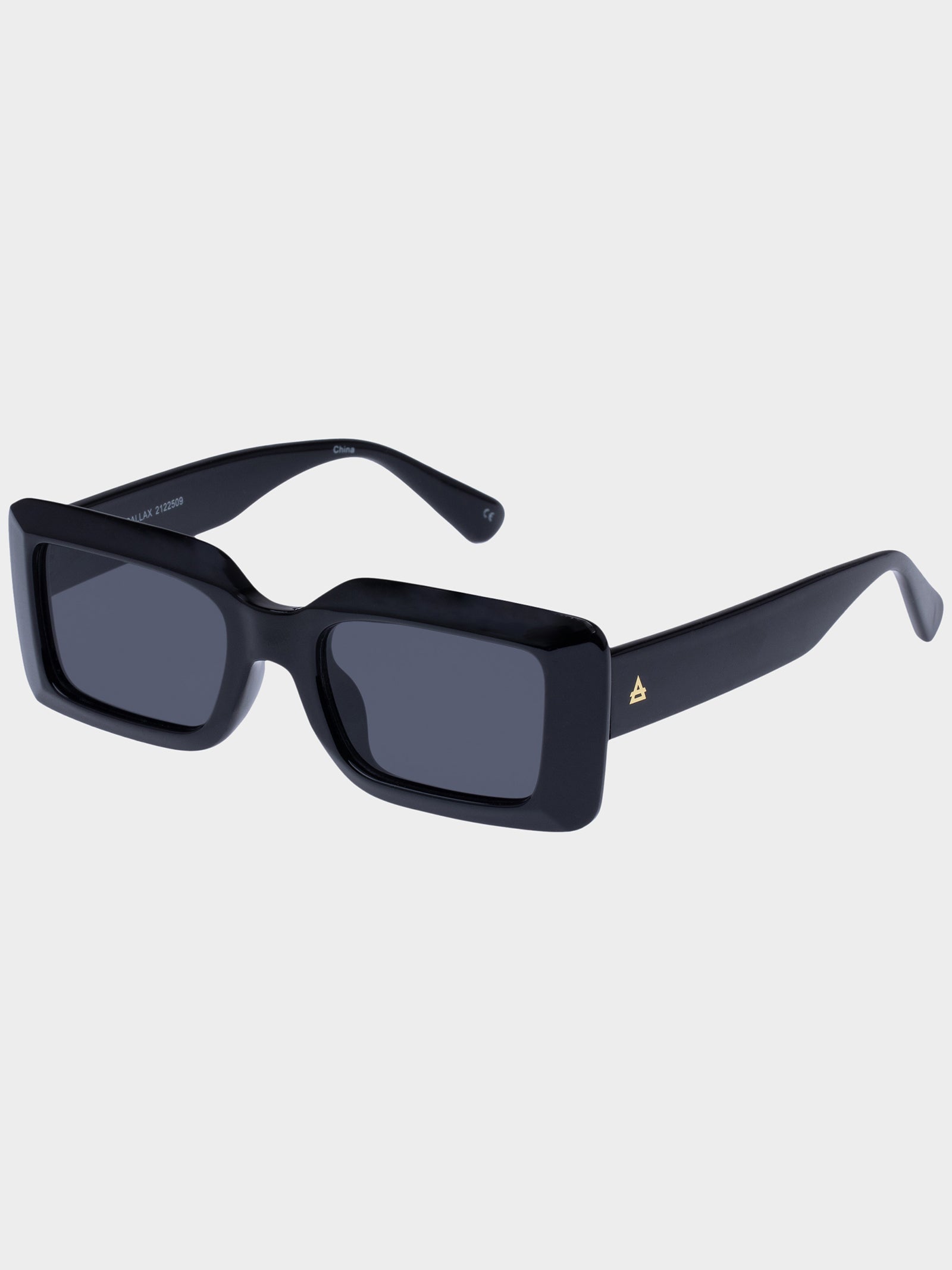 Parallax Sunglasses in Black Smoke Mono