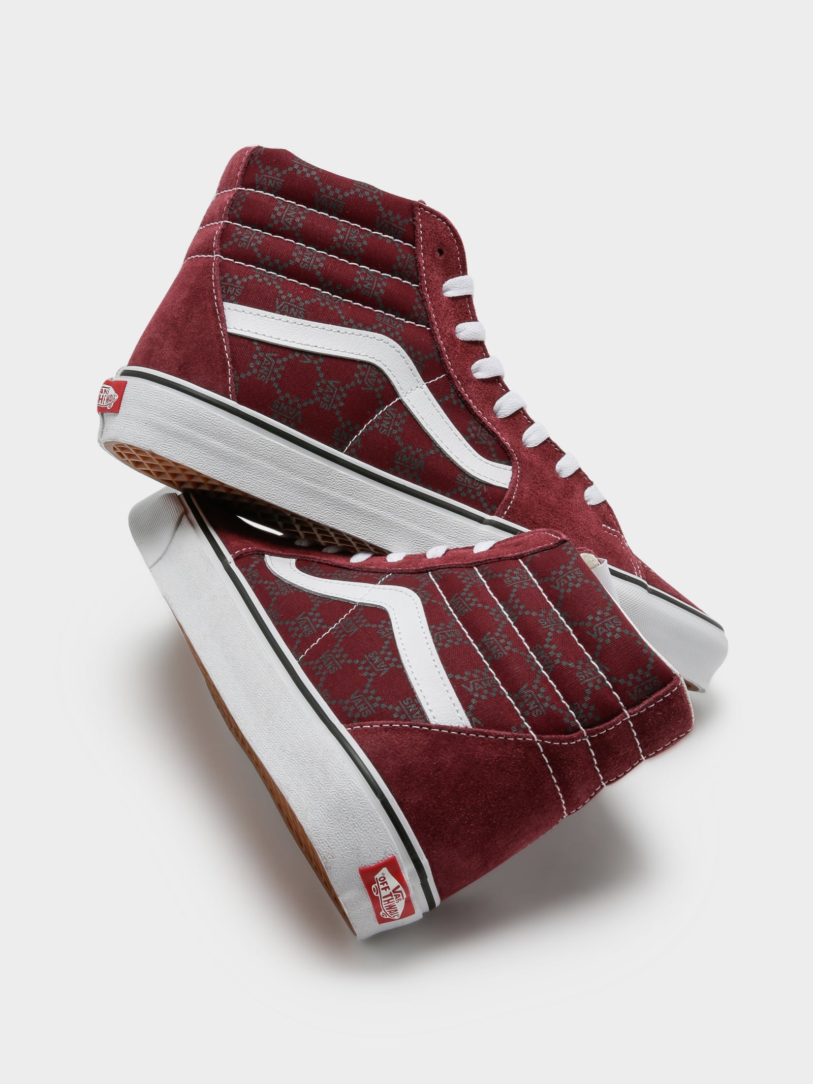 Unisex Sk8-Hi Monogram Sneakers in Port Royale