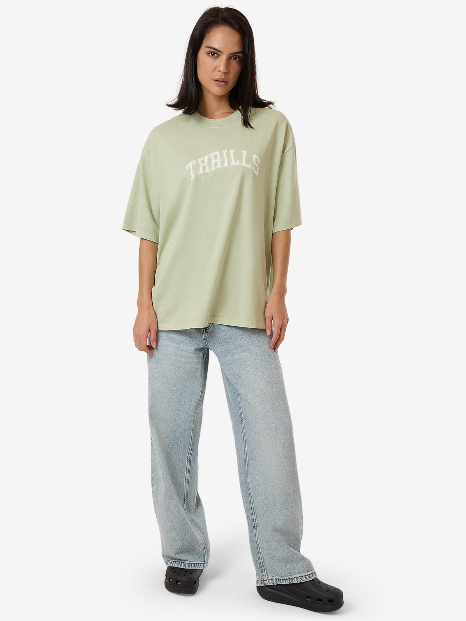 Line Up Oversized Tee