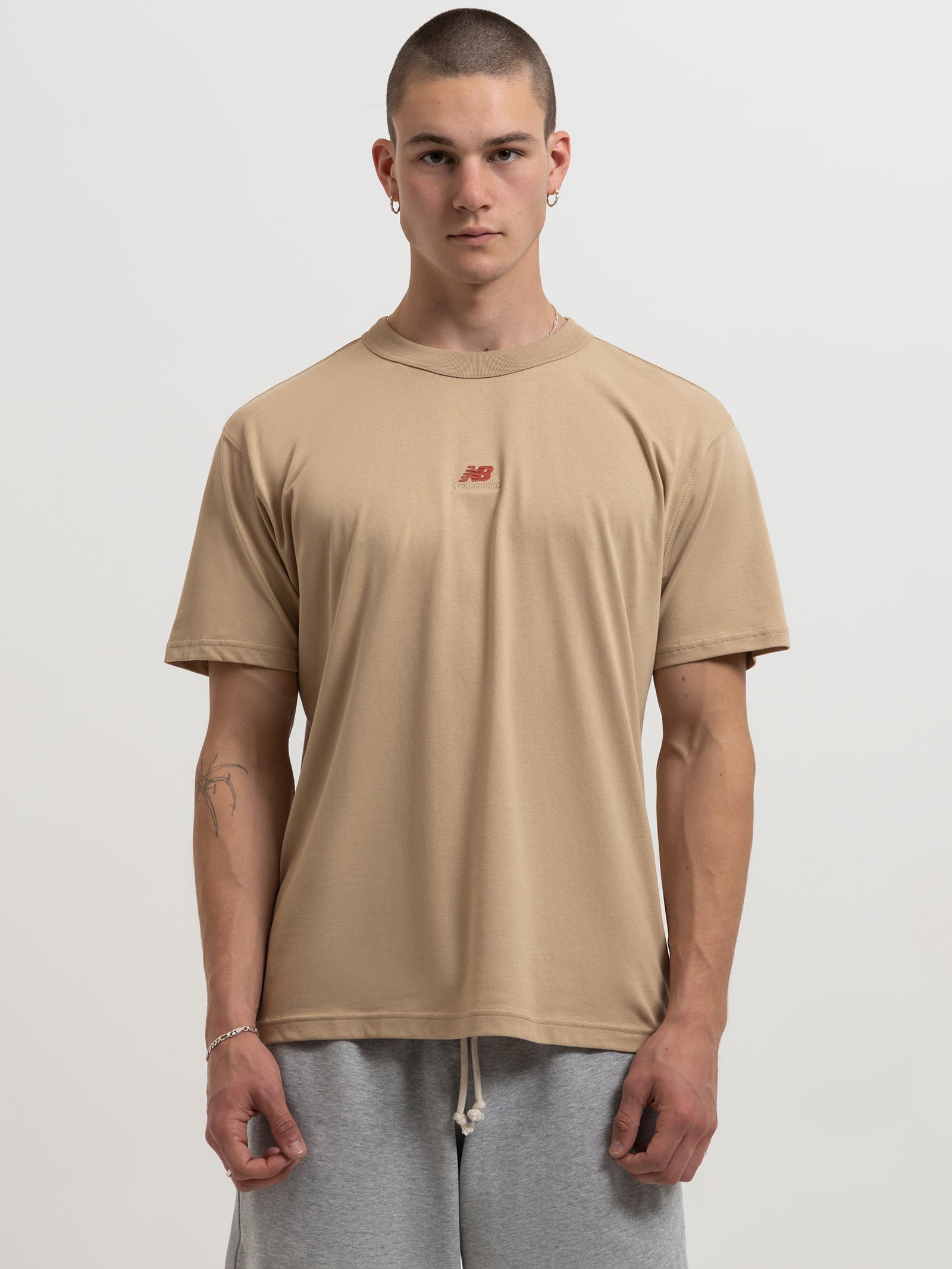 Athletics Remastered T-Shirt in Incense