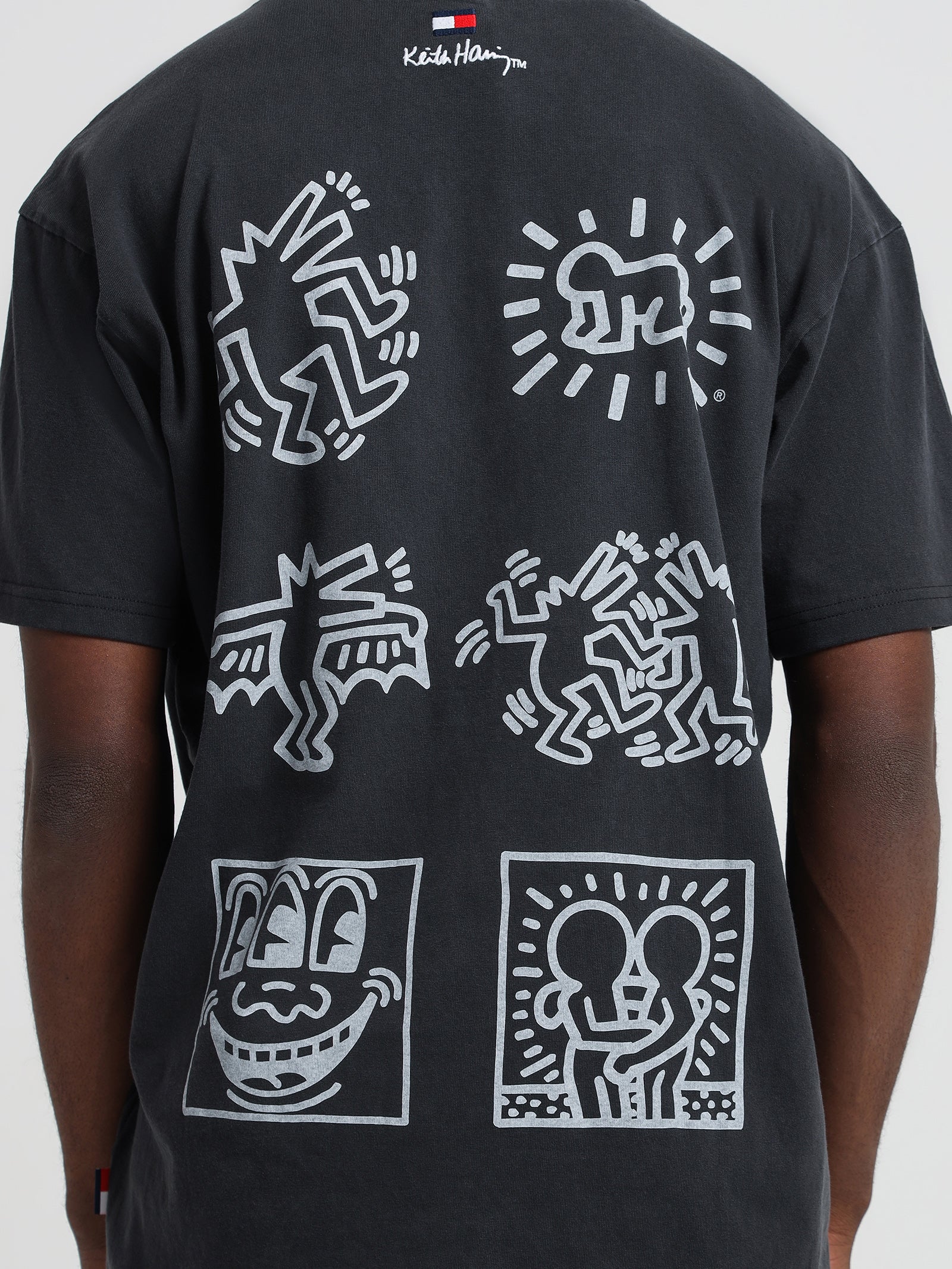 Keith Haring T-Shirt in Black