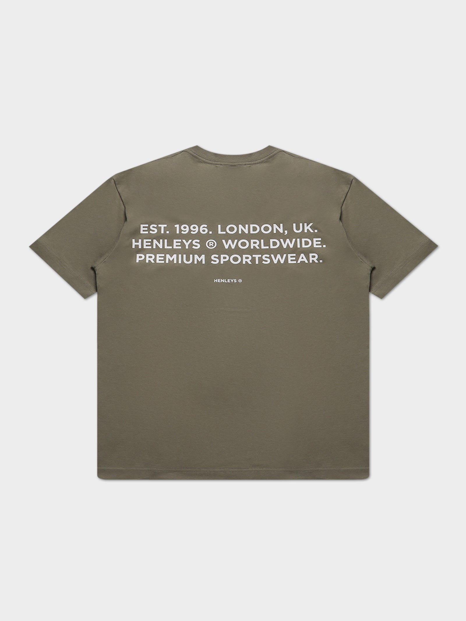 Team Spirit T-Shirt in Olive