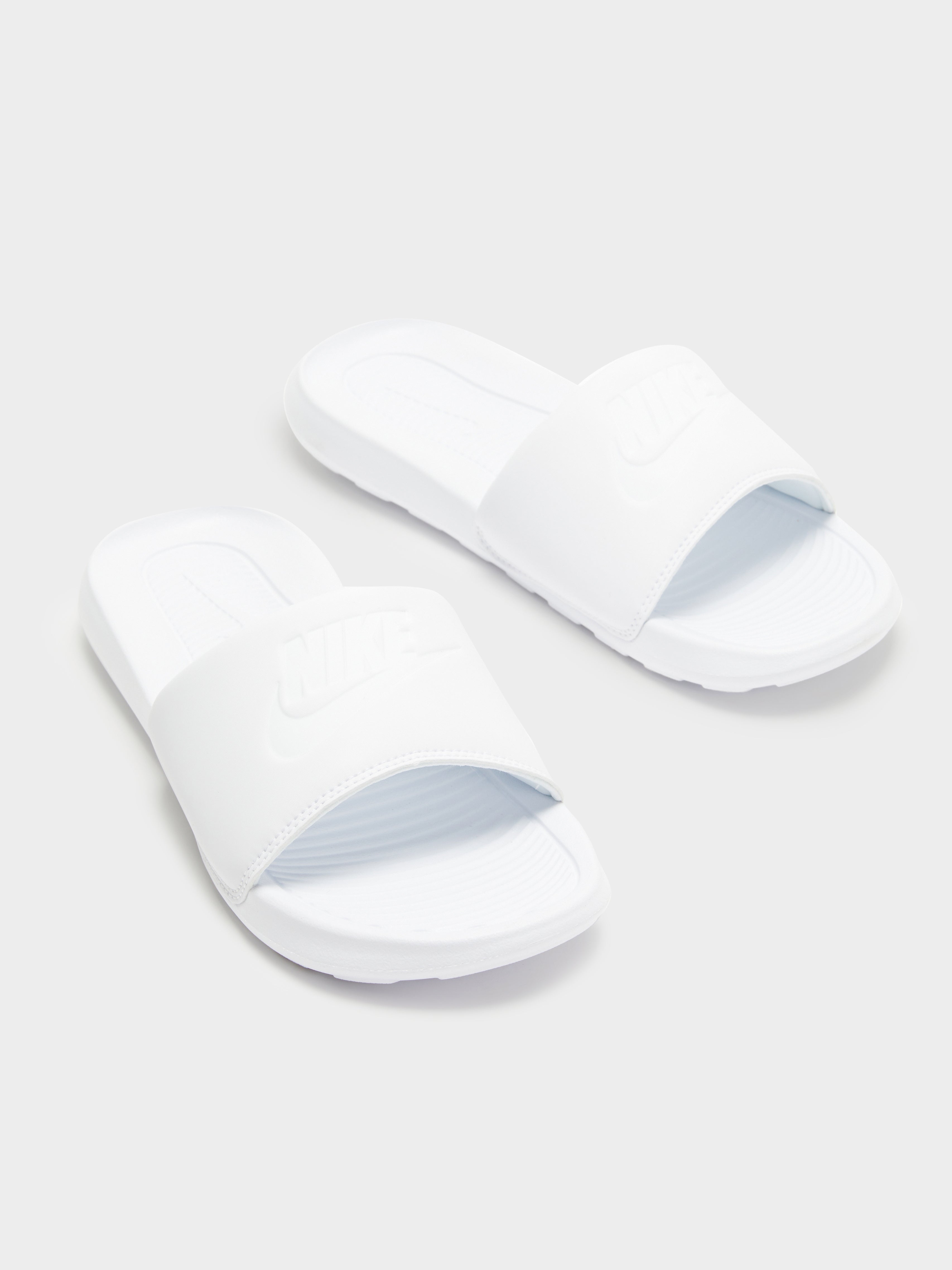 Womens Victori One Slides in White