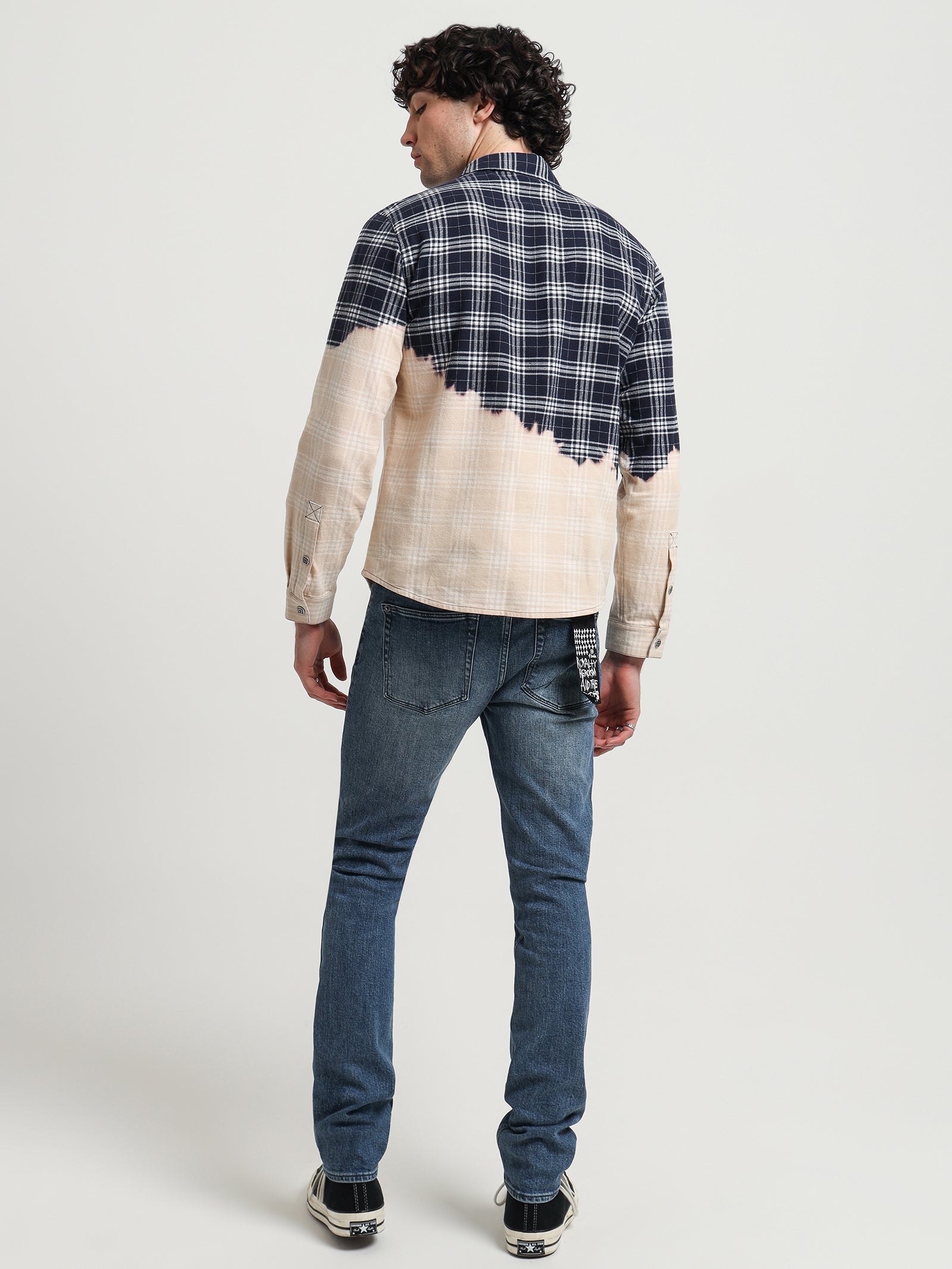 Paradox Long Sleeve Shirt in Denim