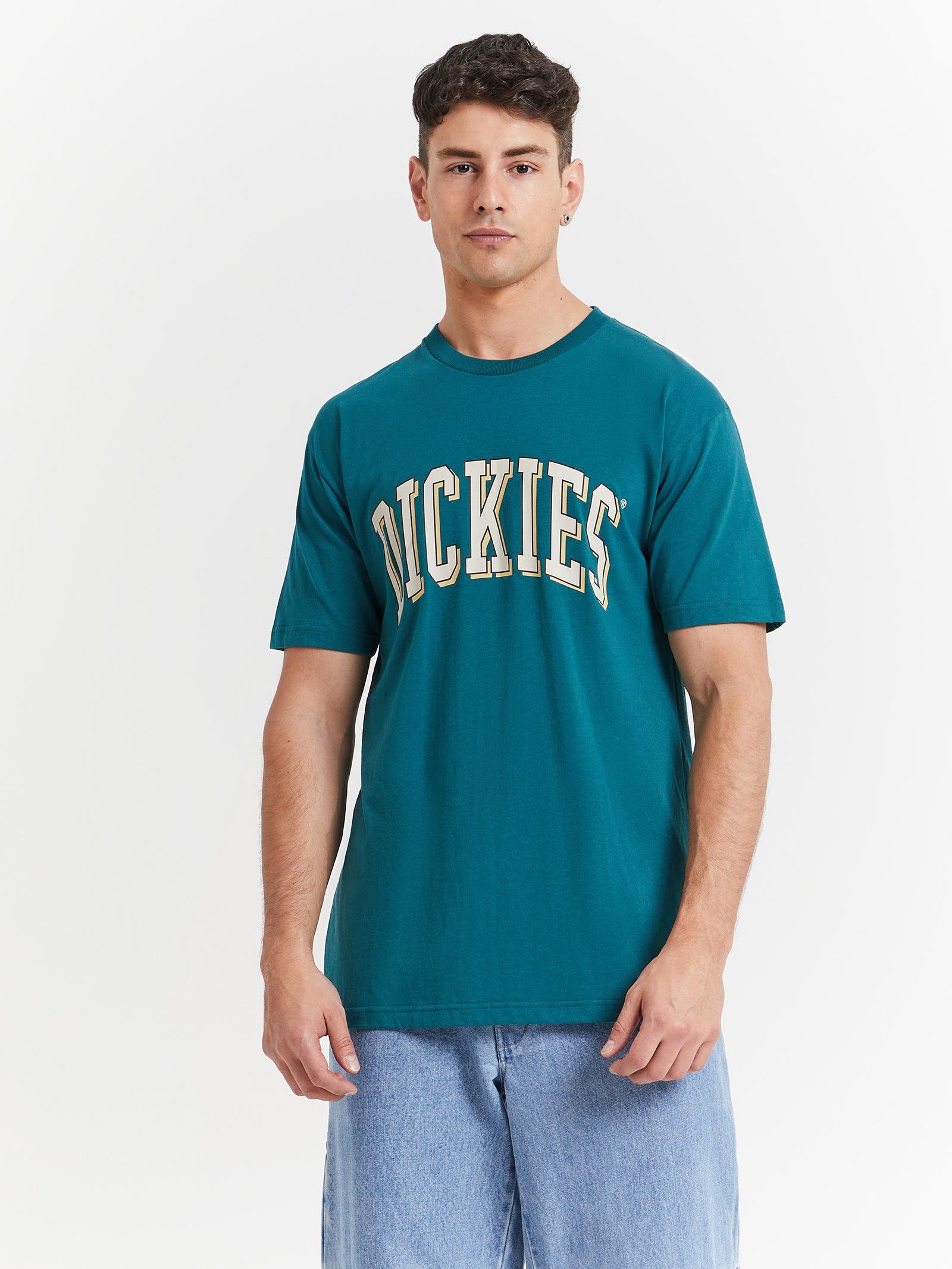 Longview T-Shirt in Dark Lincoln Green