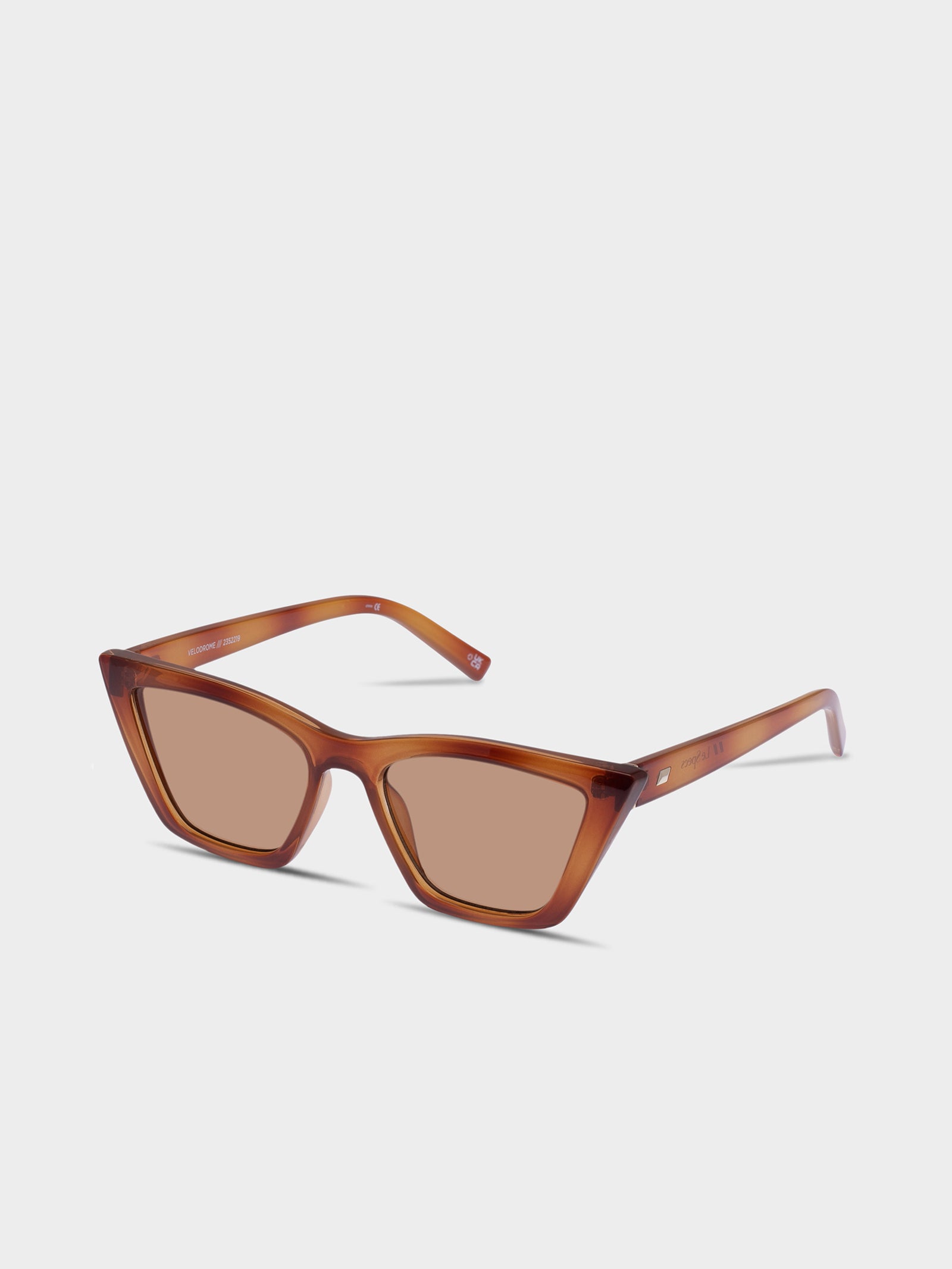 Velodrome Sunglasses in Vintage Tort Light Brown Mono