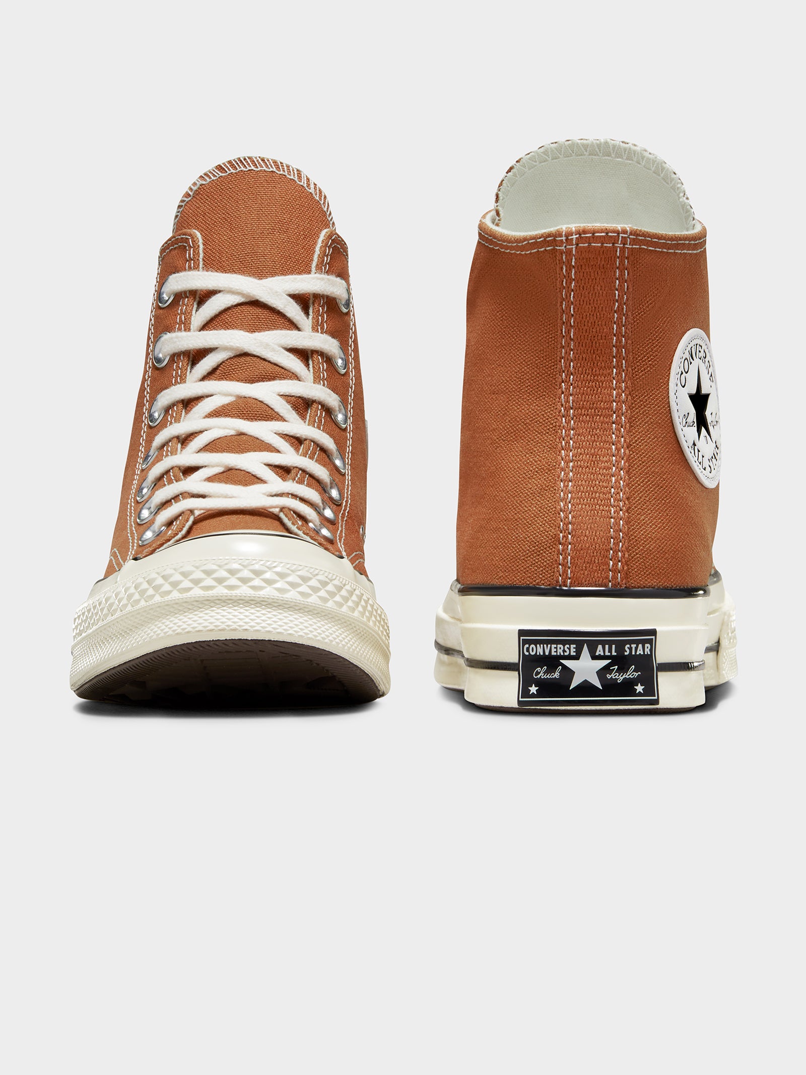 Unisex Chuck 70 High Top Sneakers in Tawny Owl