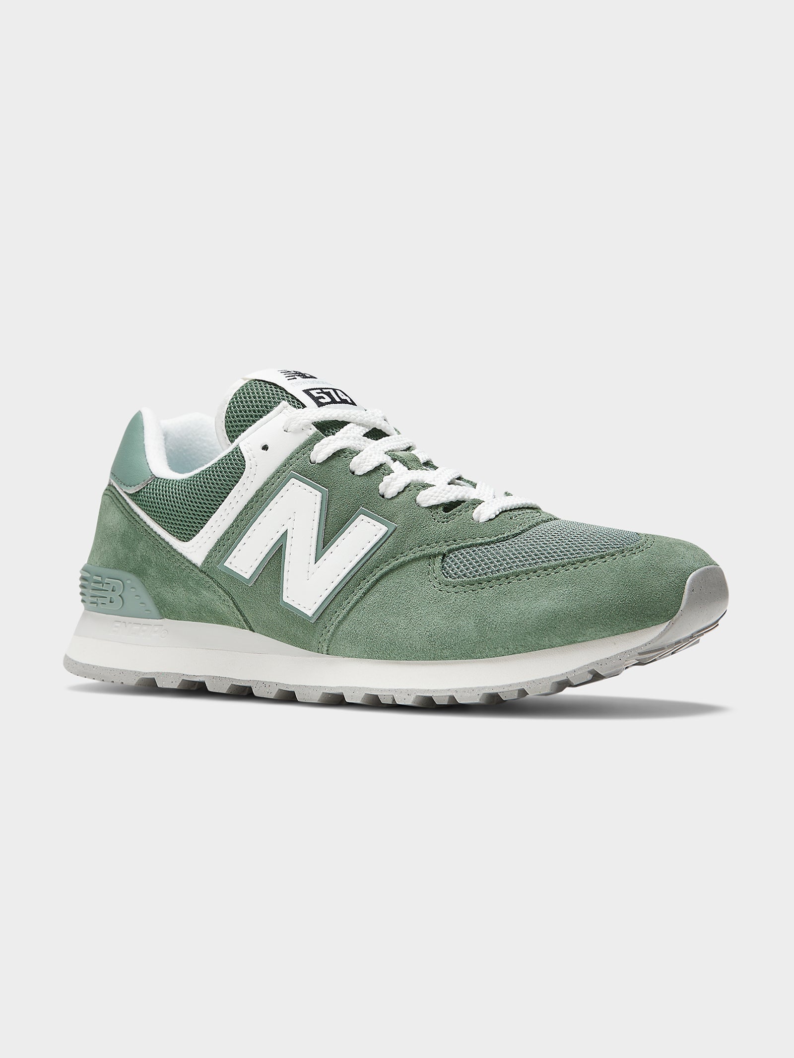 Unisex 574 Sneakers in Green