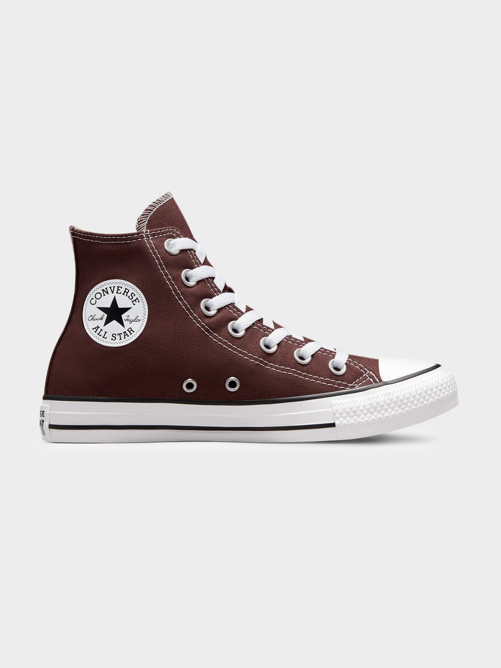 Unisex Chuck Taylor All Star Seasonal Color High-Top Sneakers in Eternal Earth Brown