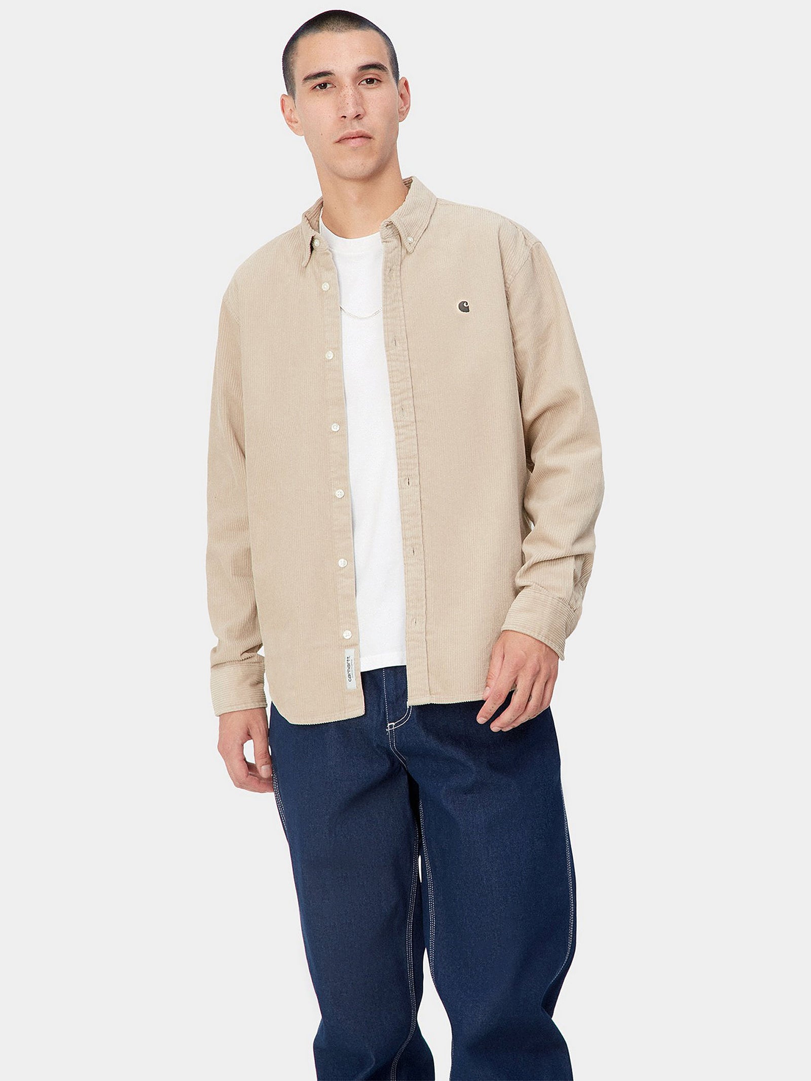 Long Sleeve Madison Cord Shirt