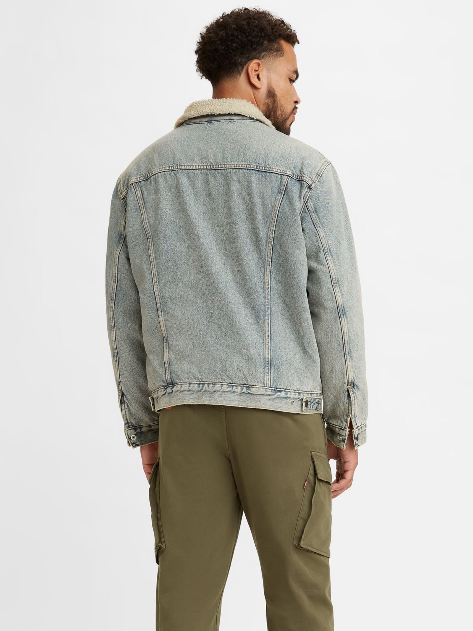 Type 3 Sherpa Trucker Jacket